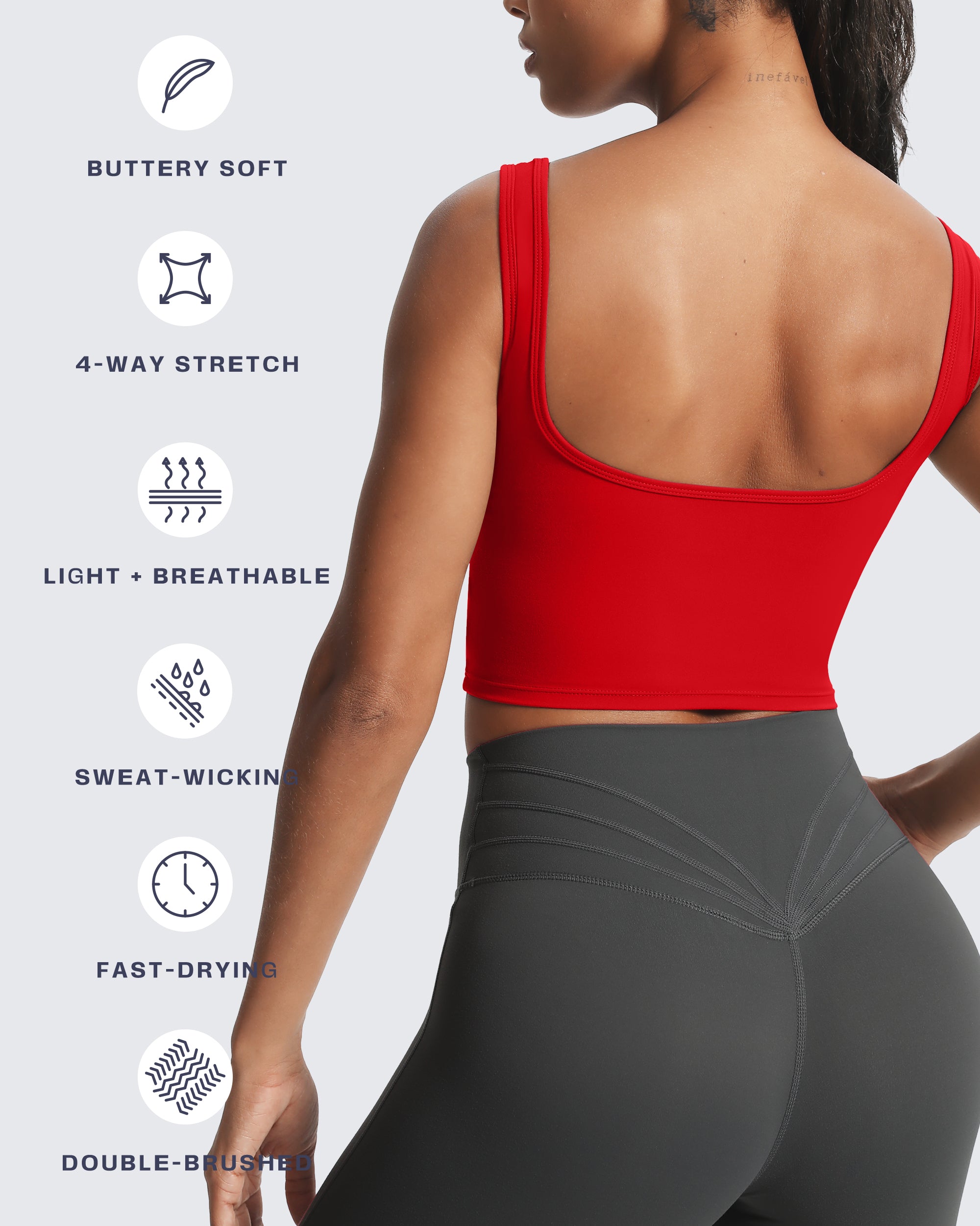 Aoxjox "Brooke" Tank Crop