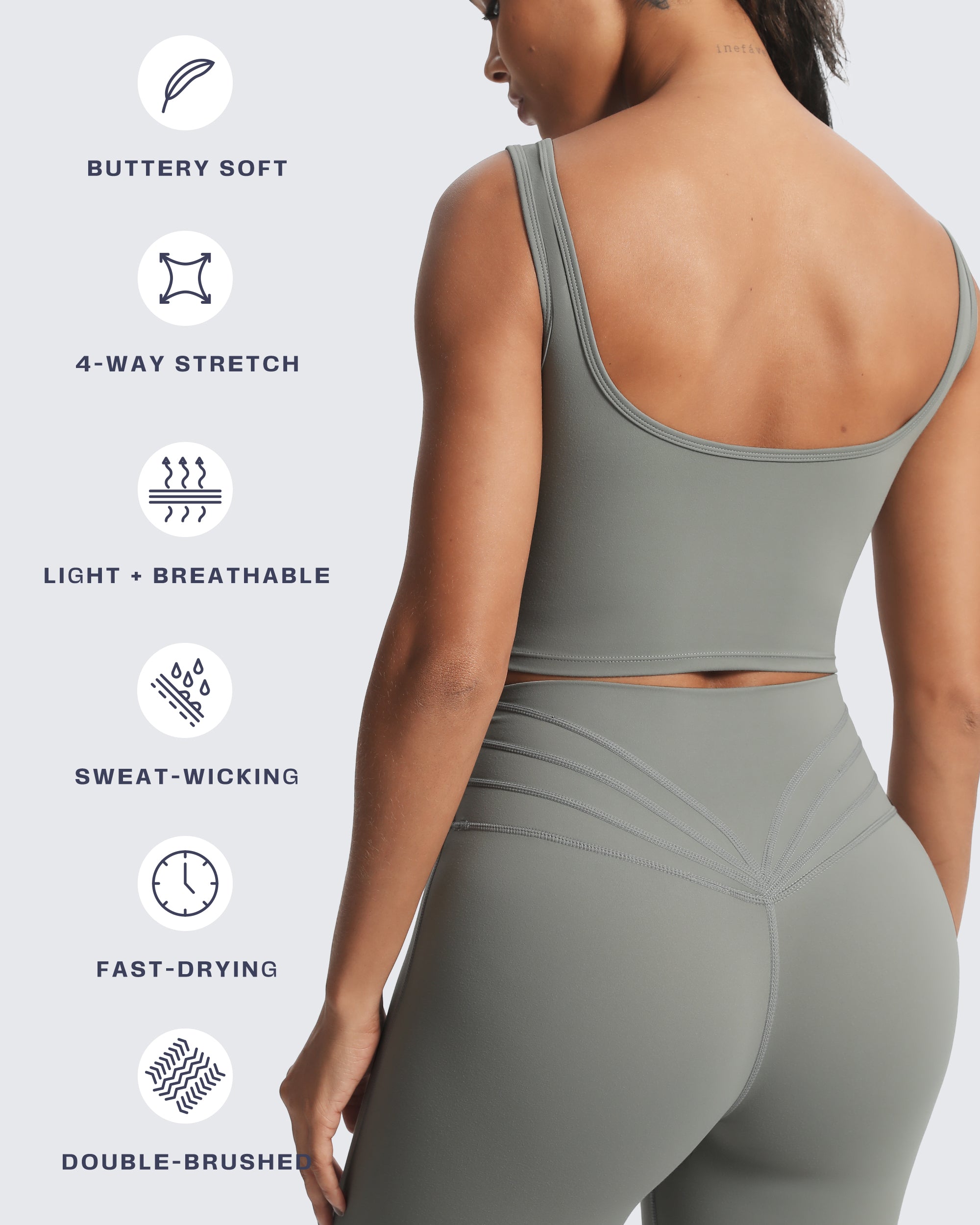 Aoxjox "Brooke" Tank Crop