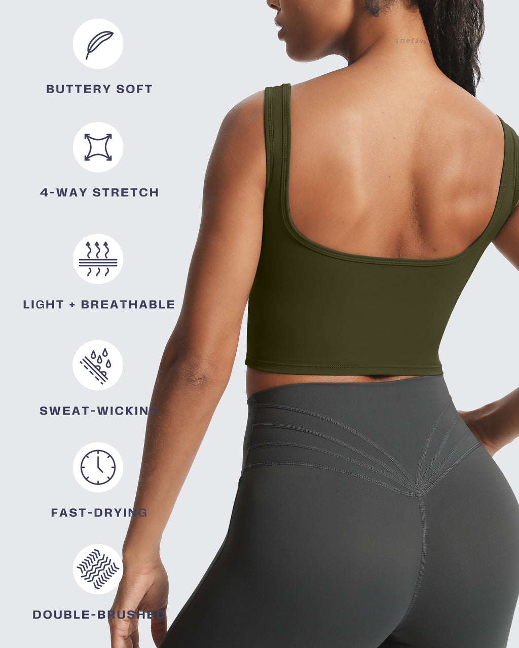 Aoxjox "Brooke" Tank Crop