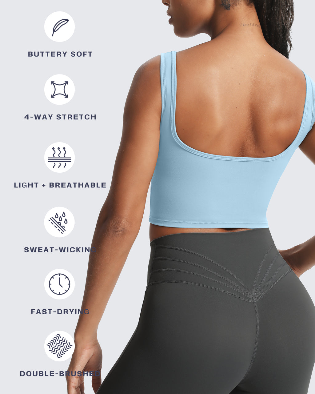 Aoxjox "Brooke" Tank Crop