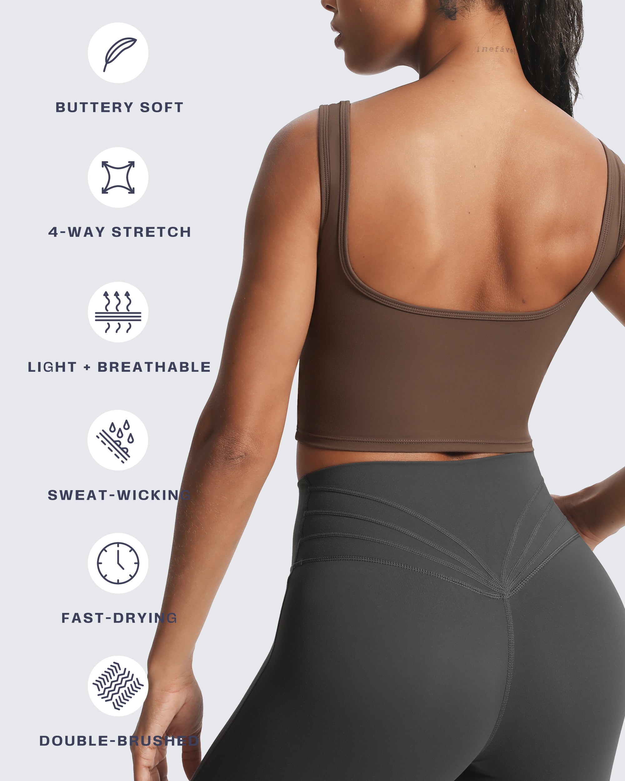 Aoxjox "Brooke" Tank Crop