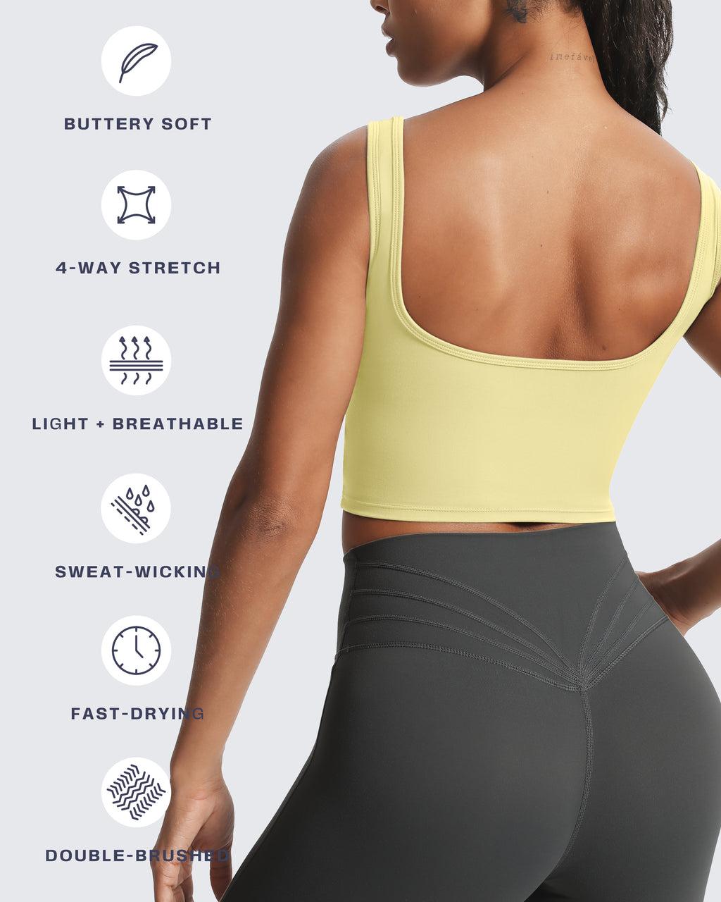 Aoxjox "Brooke" Tank Crop