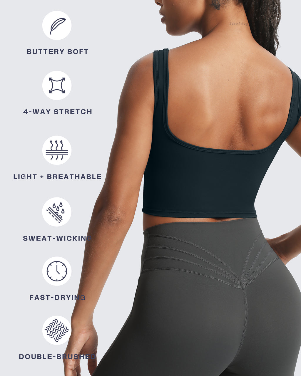 Aoxjox "Brooke" Tank Crop