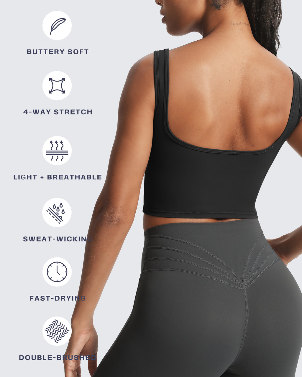 Aoxjox "Brooke" Tank Crop