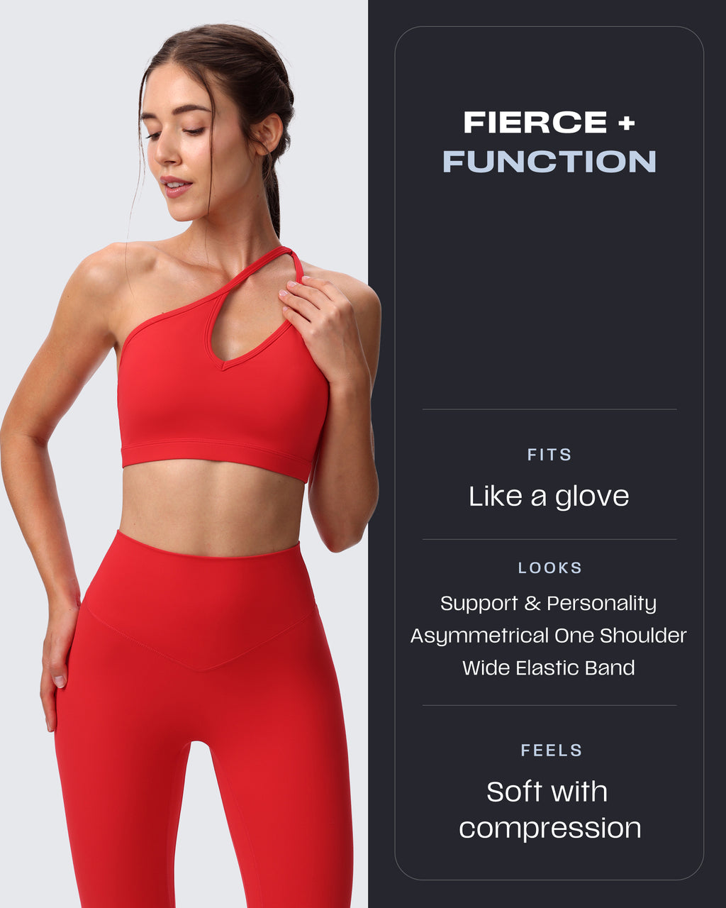 Aoxjox “Caley” Sports Bra