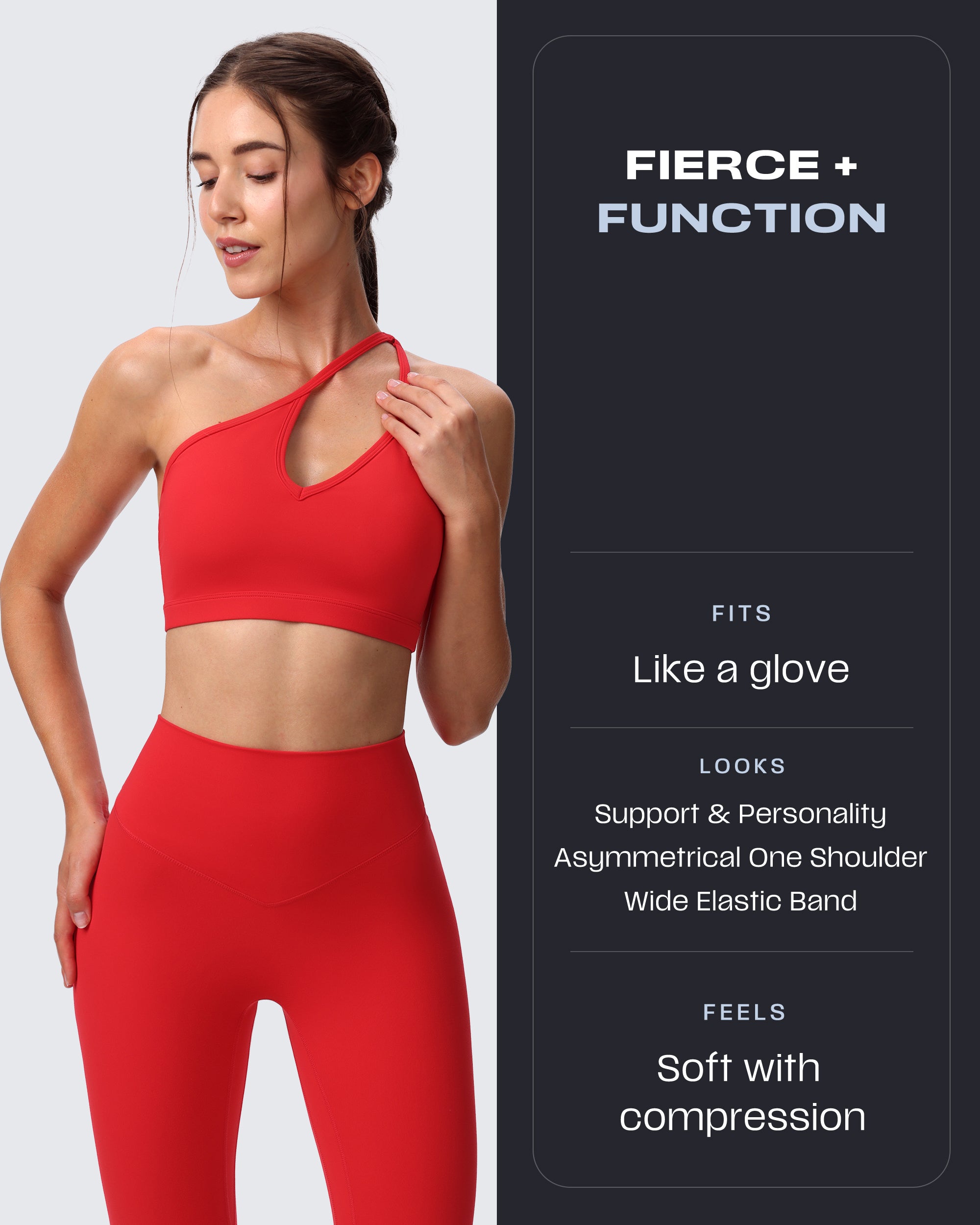 Aoxjox “Caley” Sports Bra