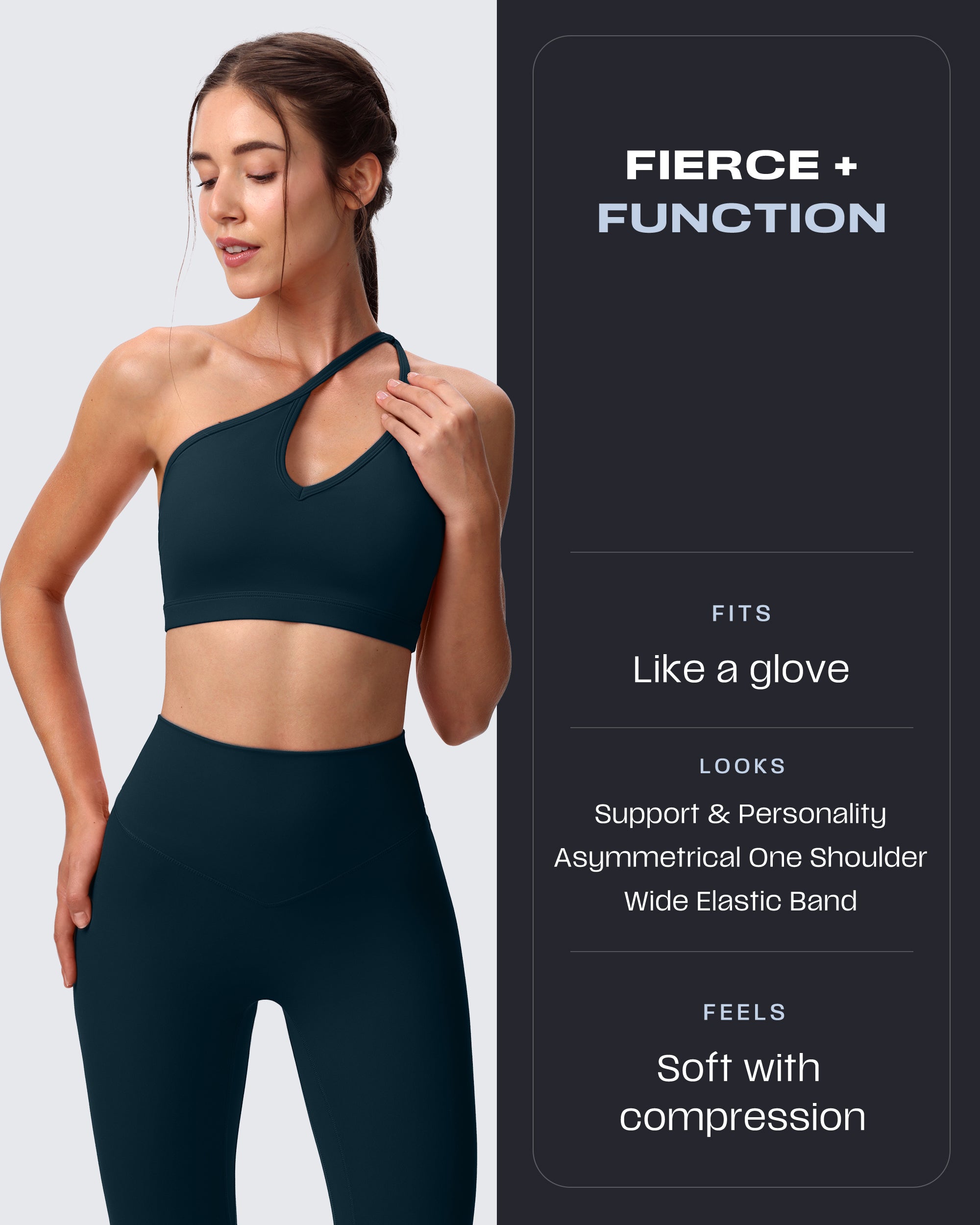 Aoxjox “Caley” Sports Bra
