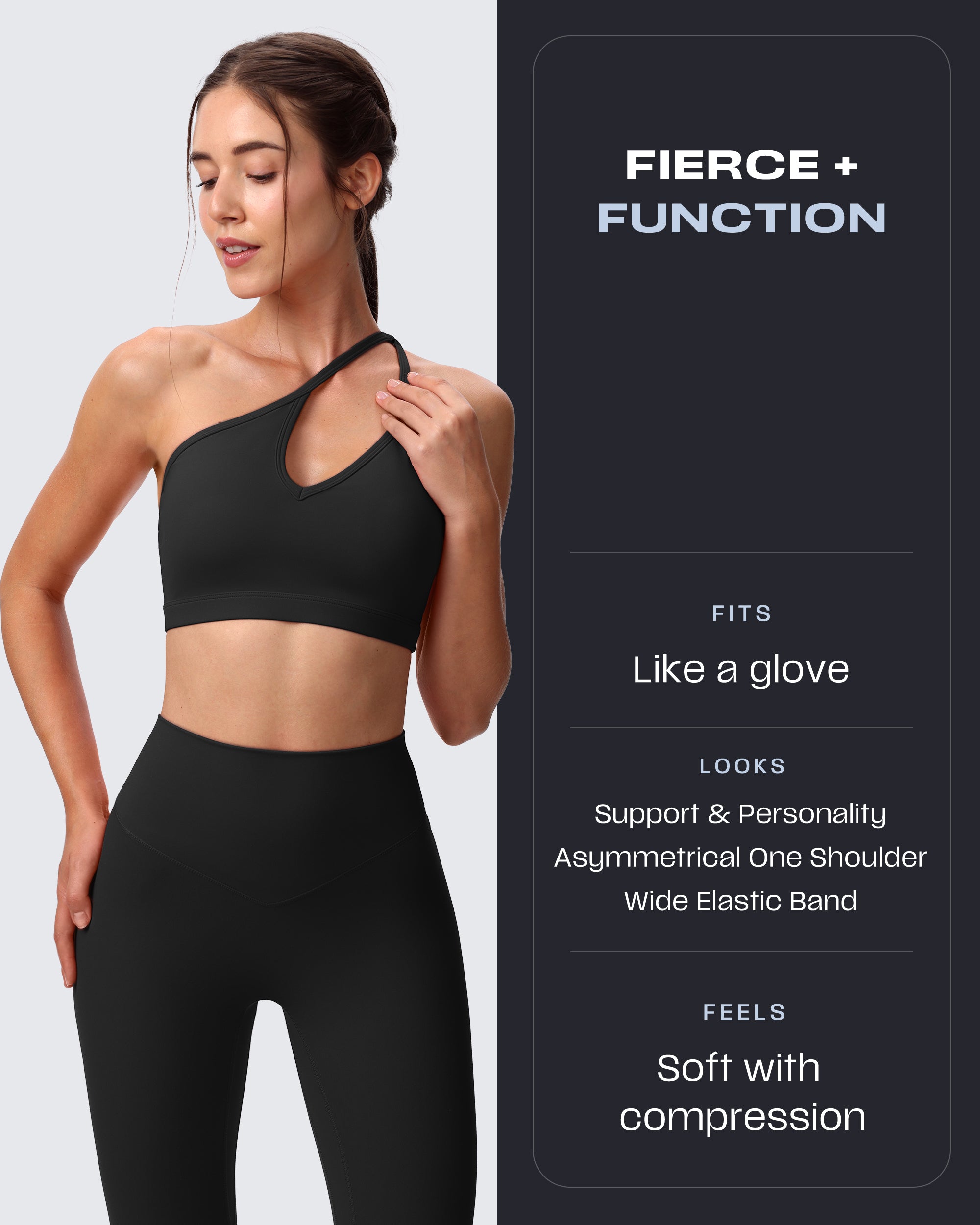 Aoxjox “Caley” Sports Bra