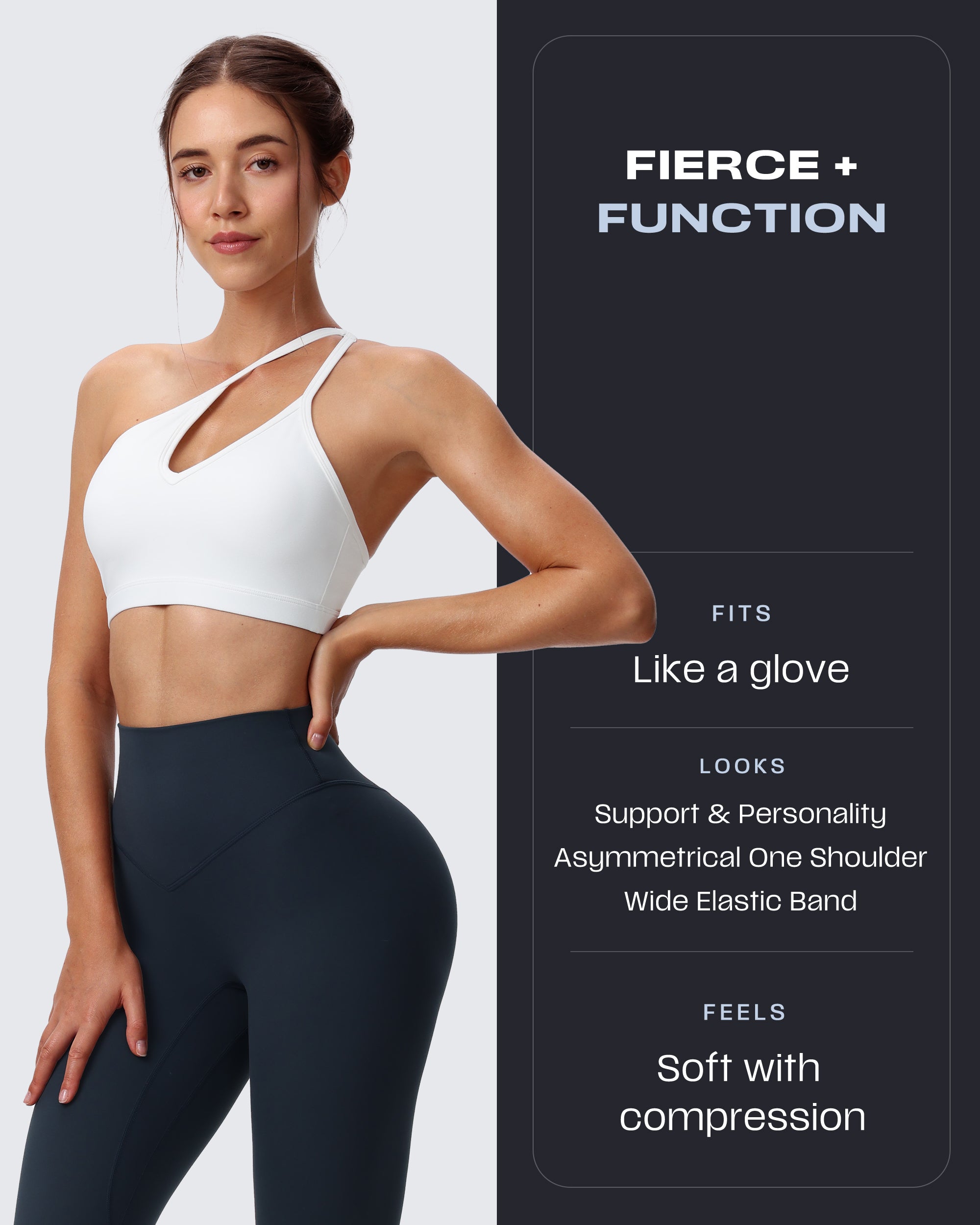 Aoxjox “Caley” Sports Bra
