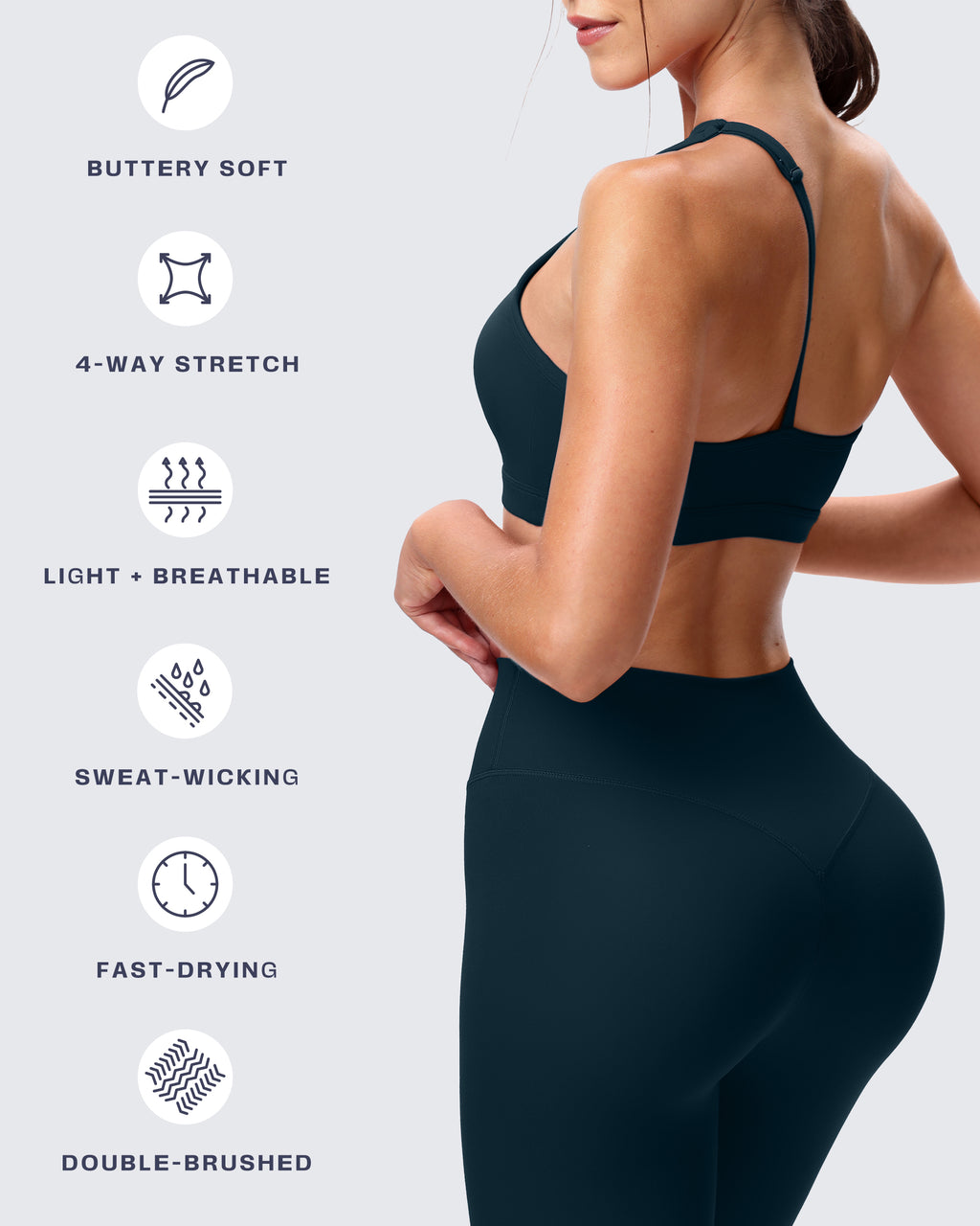 Aoxjox “Caley” Sports Bra