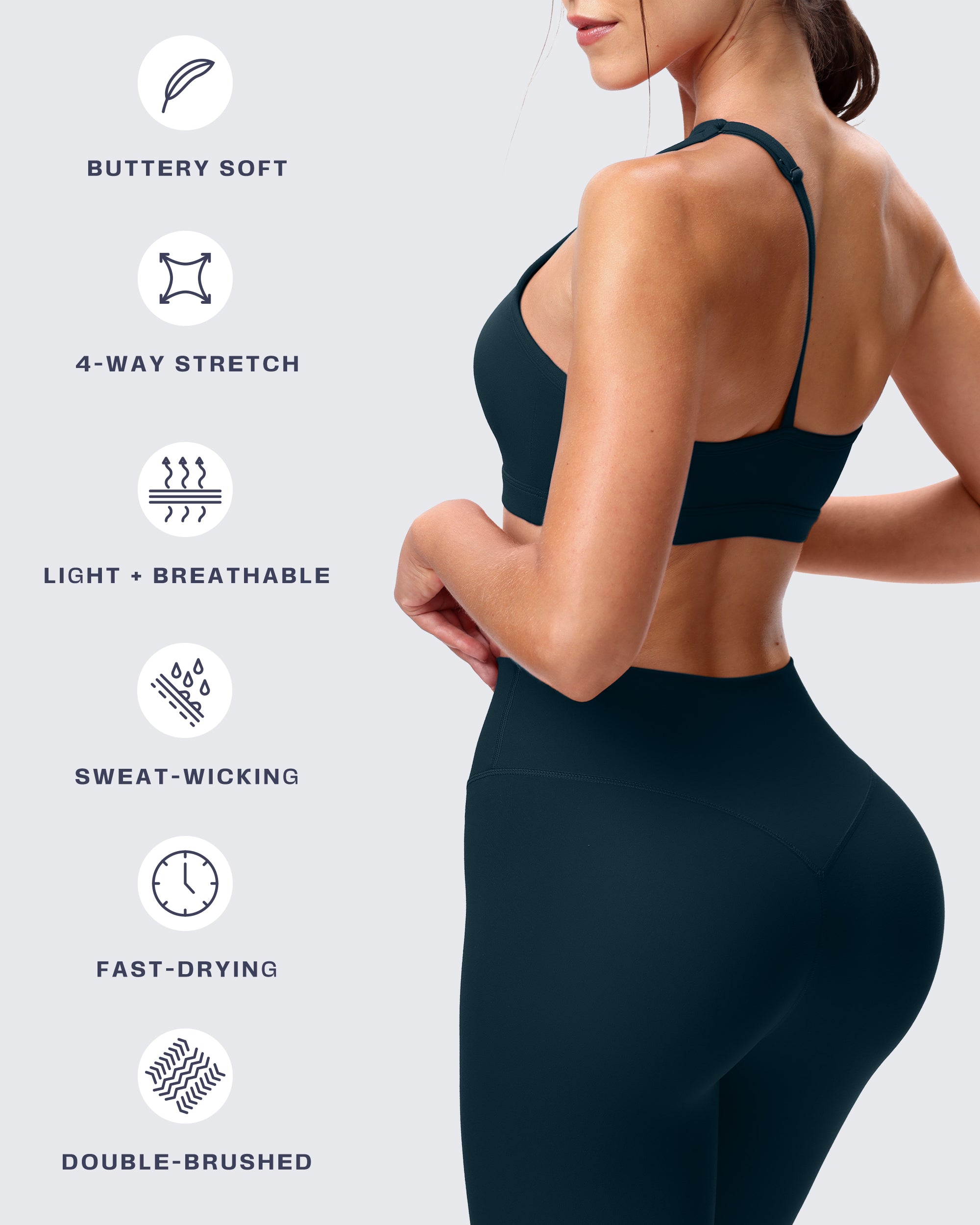 Aoxjox “Caley” Sports Bra