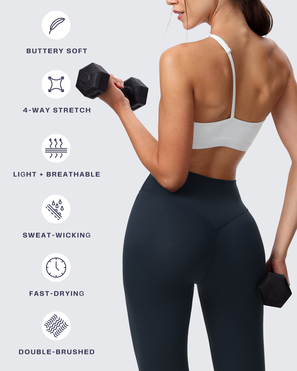 Aoxjox “Caley” Sports Bra
