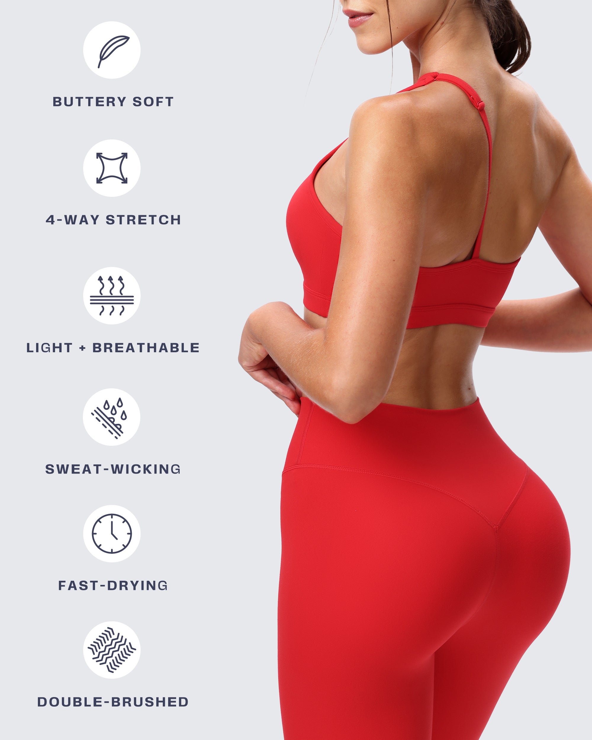 Aoxjox “Caley” Sports Bra