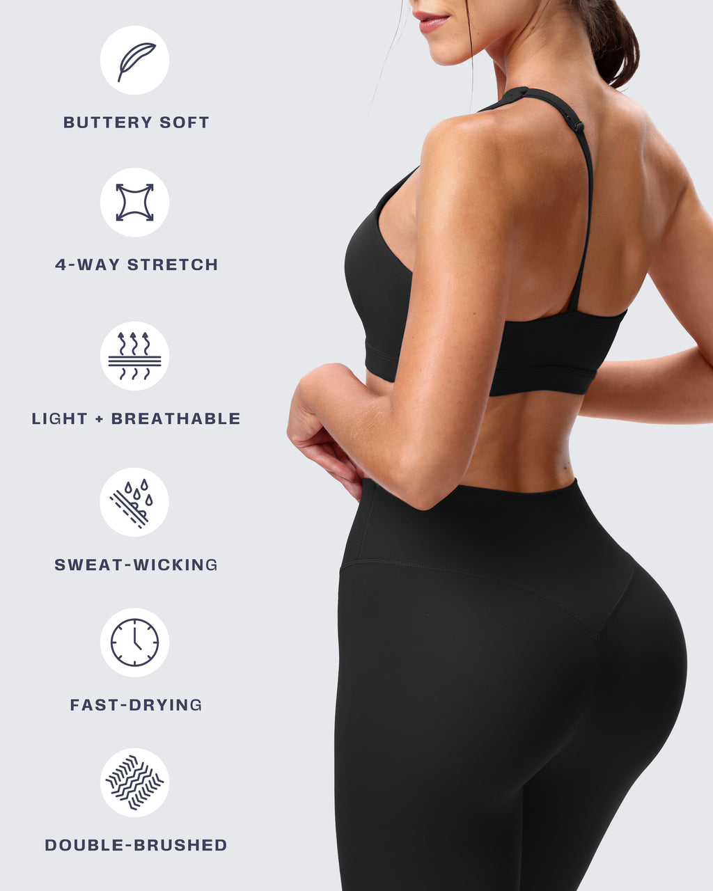 Aoxjox “Caley” Sports Bra