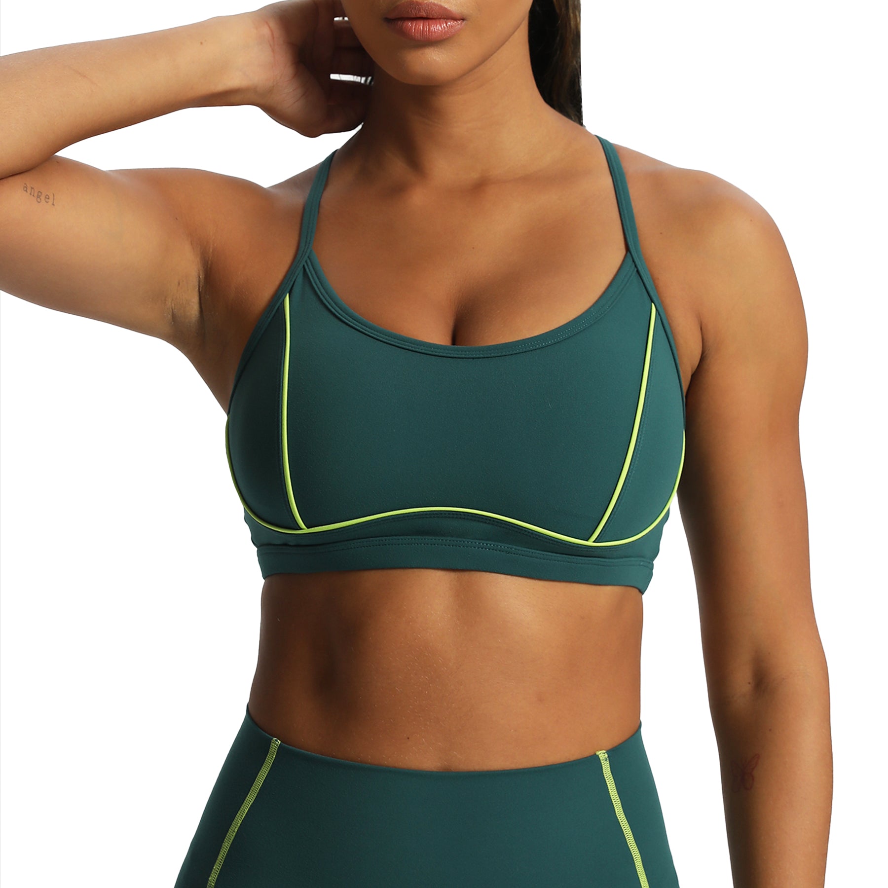 Aoxjox "Lexi Lined' Sports Bra