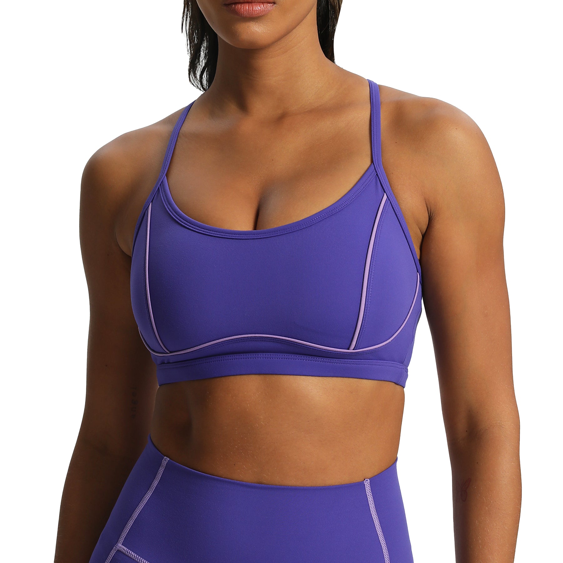 Aoxjox "Lexi Lined' Sports Bra
