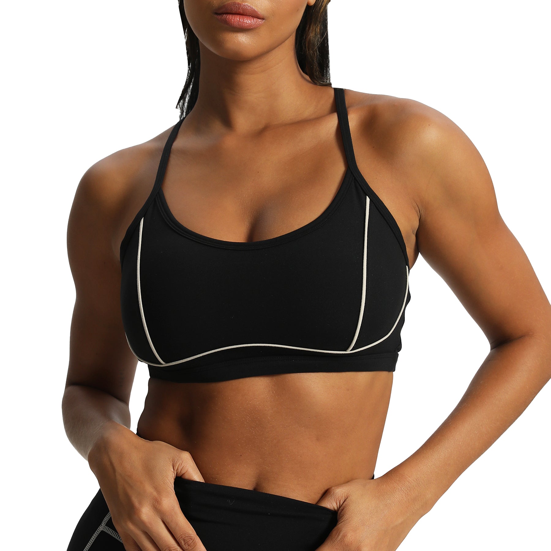 Aoxjox "Lexi Lined' Sports Bra