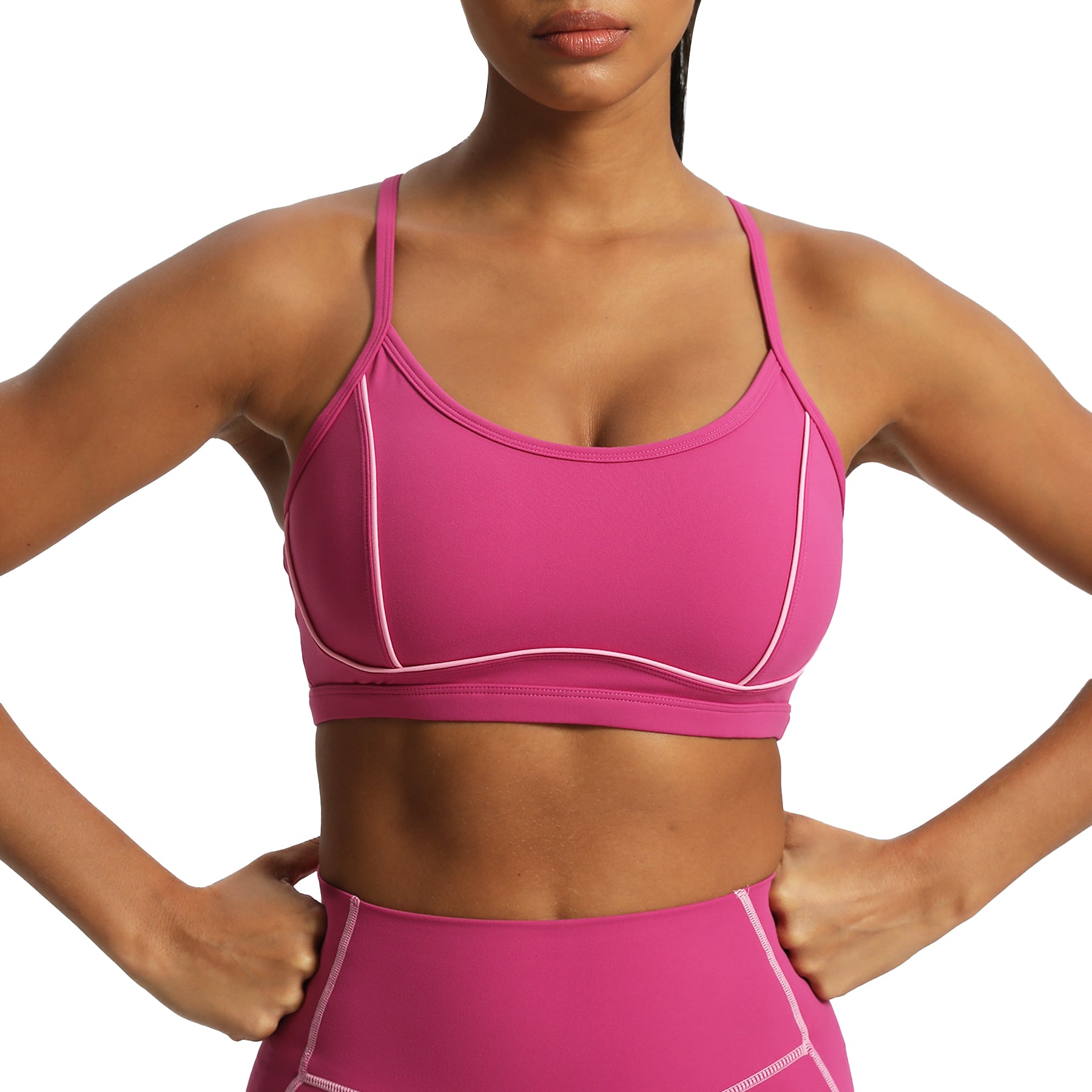 Aoxjox "Lexi Lined' Sports Bra