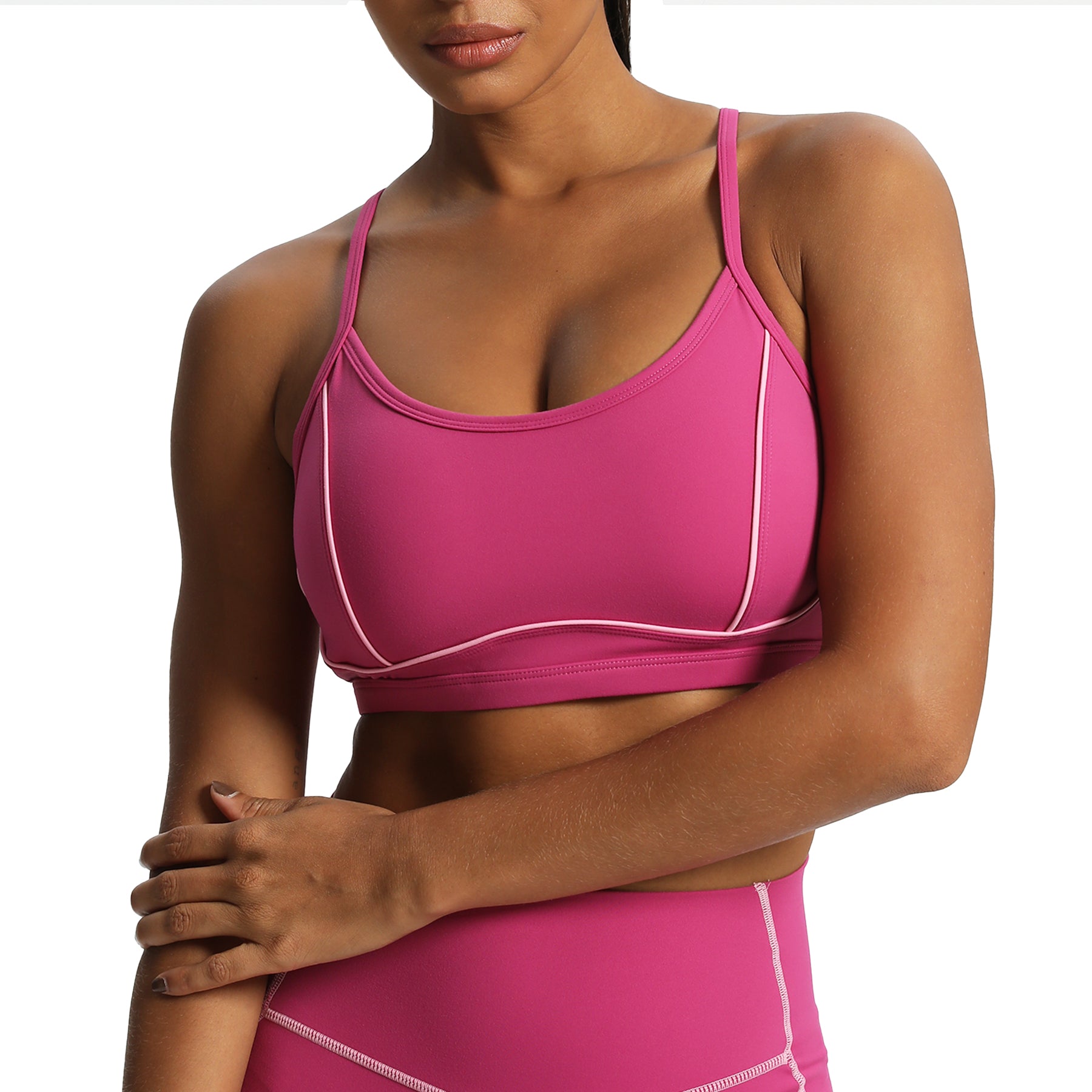 Aoxjox "Lexi Lined' Sports Bra