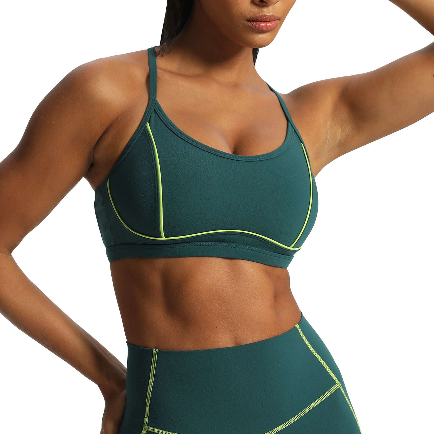 Aoxjox "Lexi Lined' Sports Bra