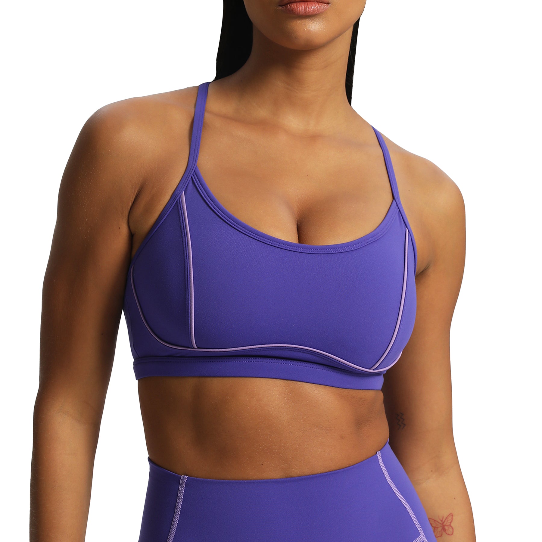 Aoxjox "Lexi Lined' Sports Bra