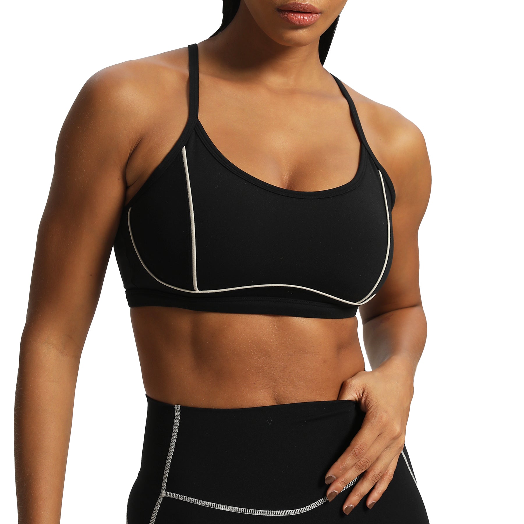 Aoxjox "Lexi Lined' Sports Bra