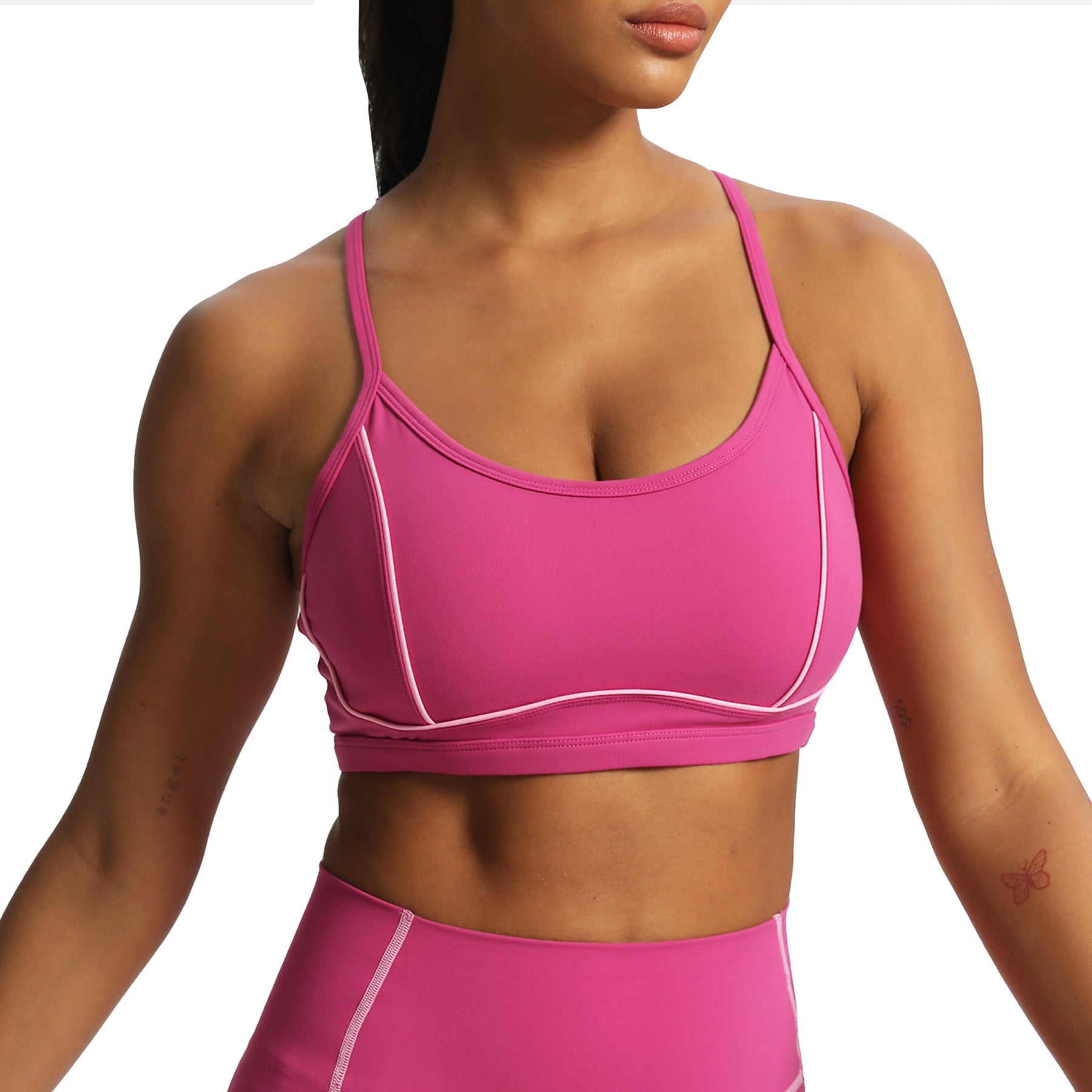 Aoxjox "Lexi Lined' Sports Bra