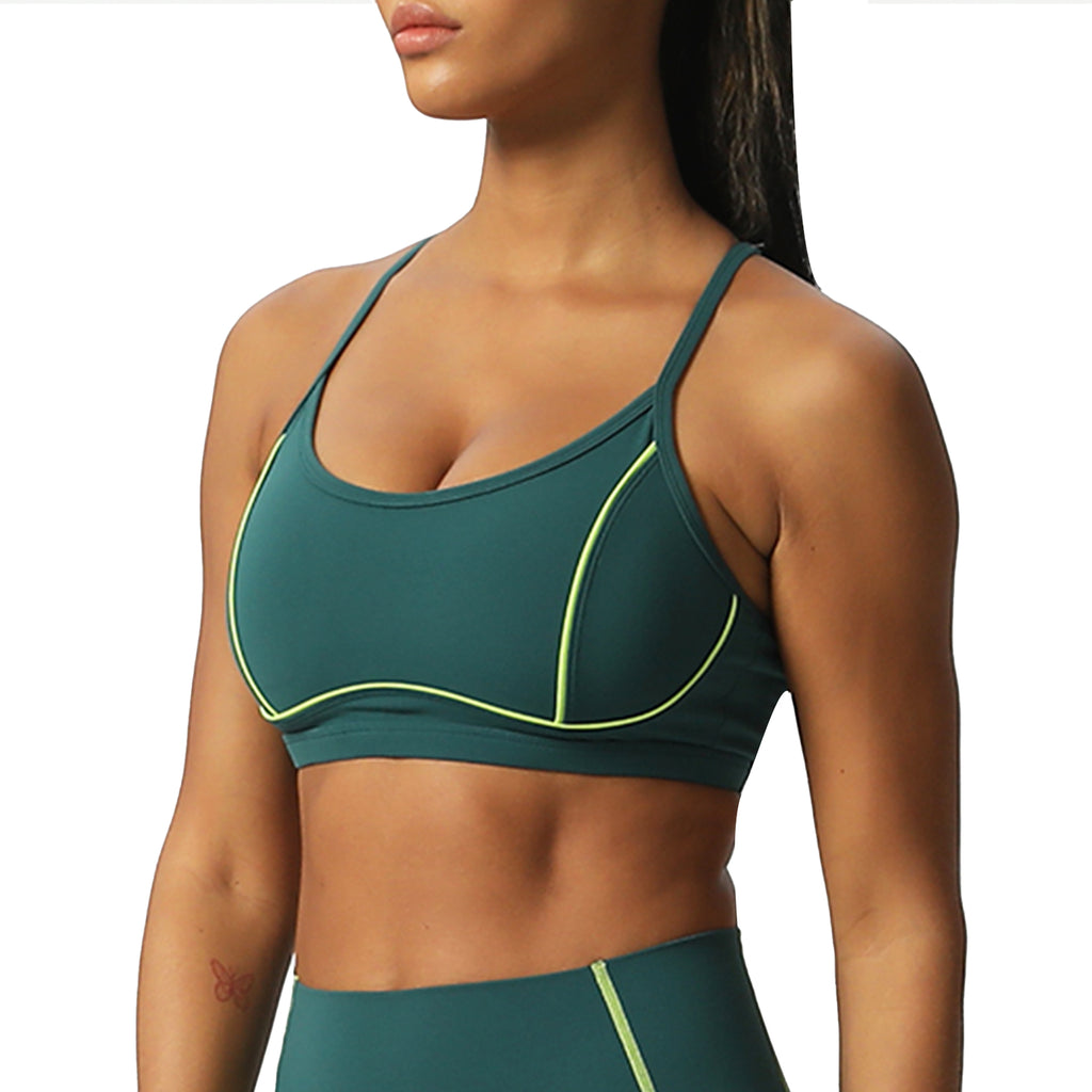Aoxjox "Lexi Lined' Sports Bra