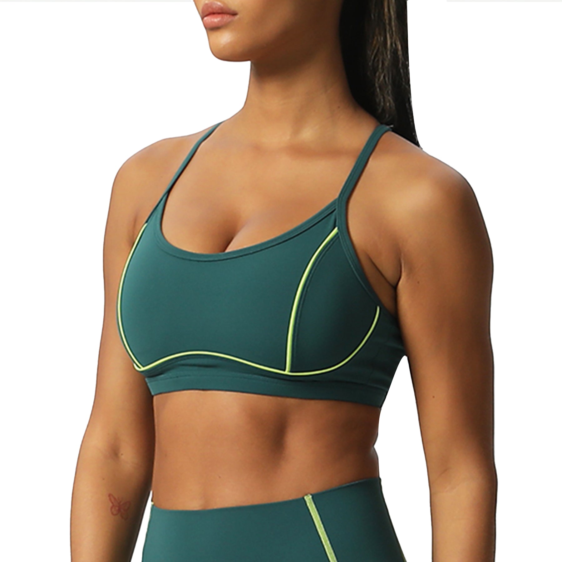 Aoxjox "Lexi Lined' Sports Bra
