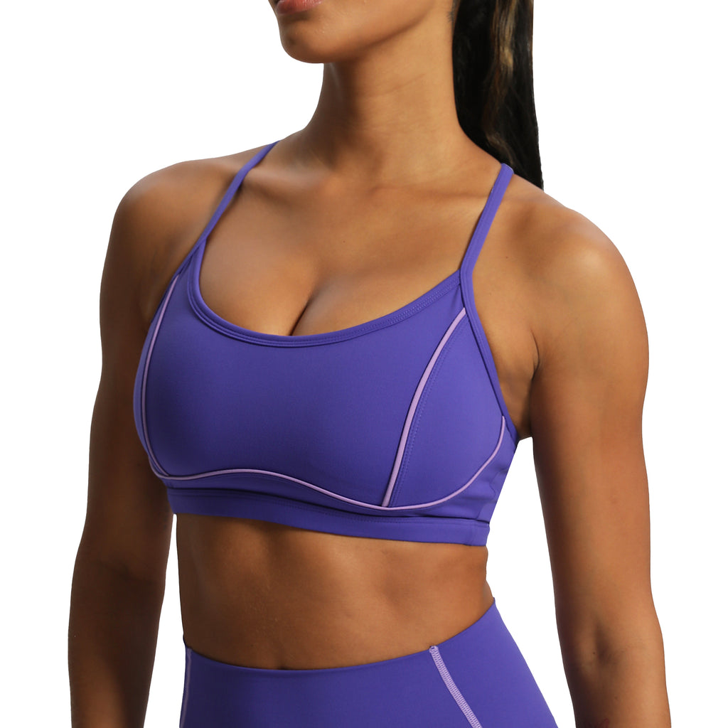 Aoxjox "Lexi Lined' Sports Bra