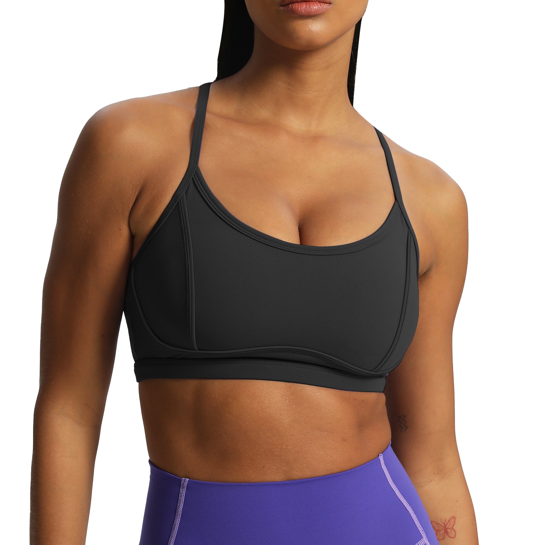 Aoxjox "Lexi Lined' Sports Bra