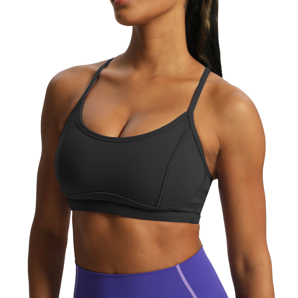Aoxjox "Lexi Lined' Sports Bra