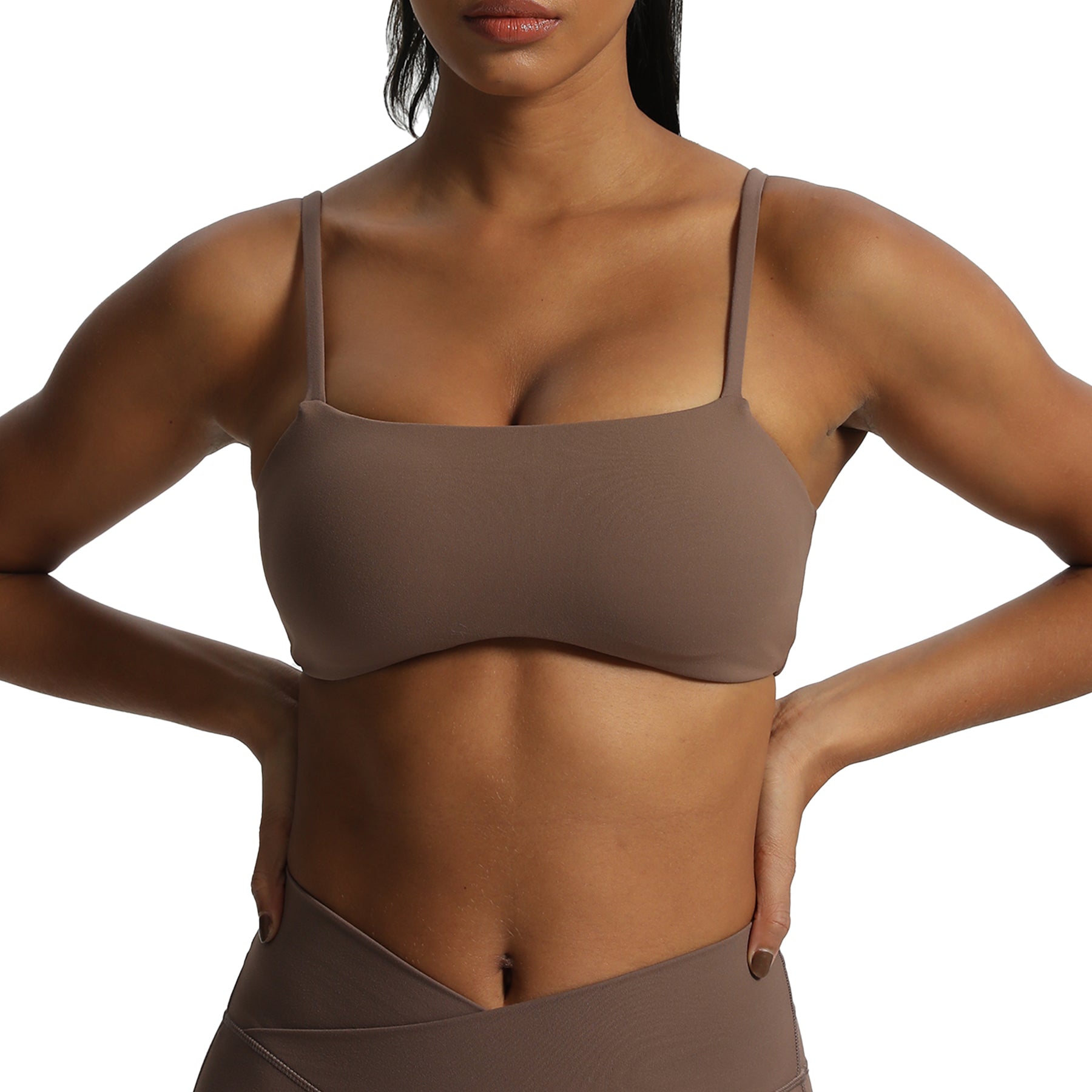 Aoxjox "Define Sculpt" Bandeau Bra