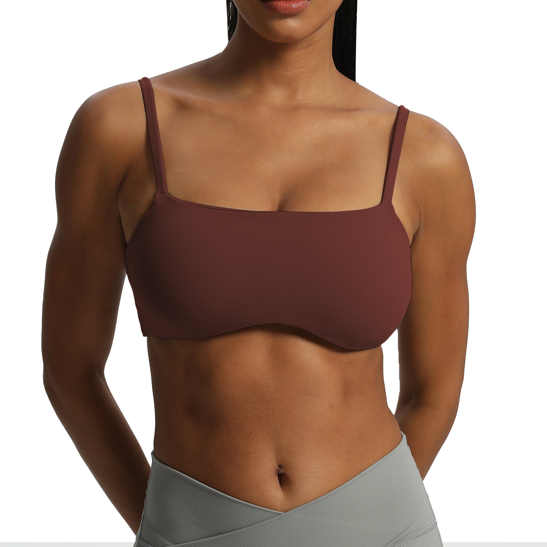 Aoxjox "Define Sculpt" Bandeau Bra