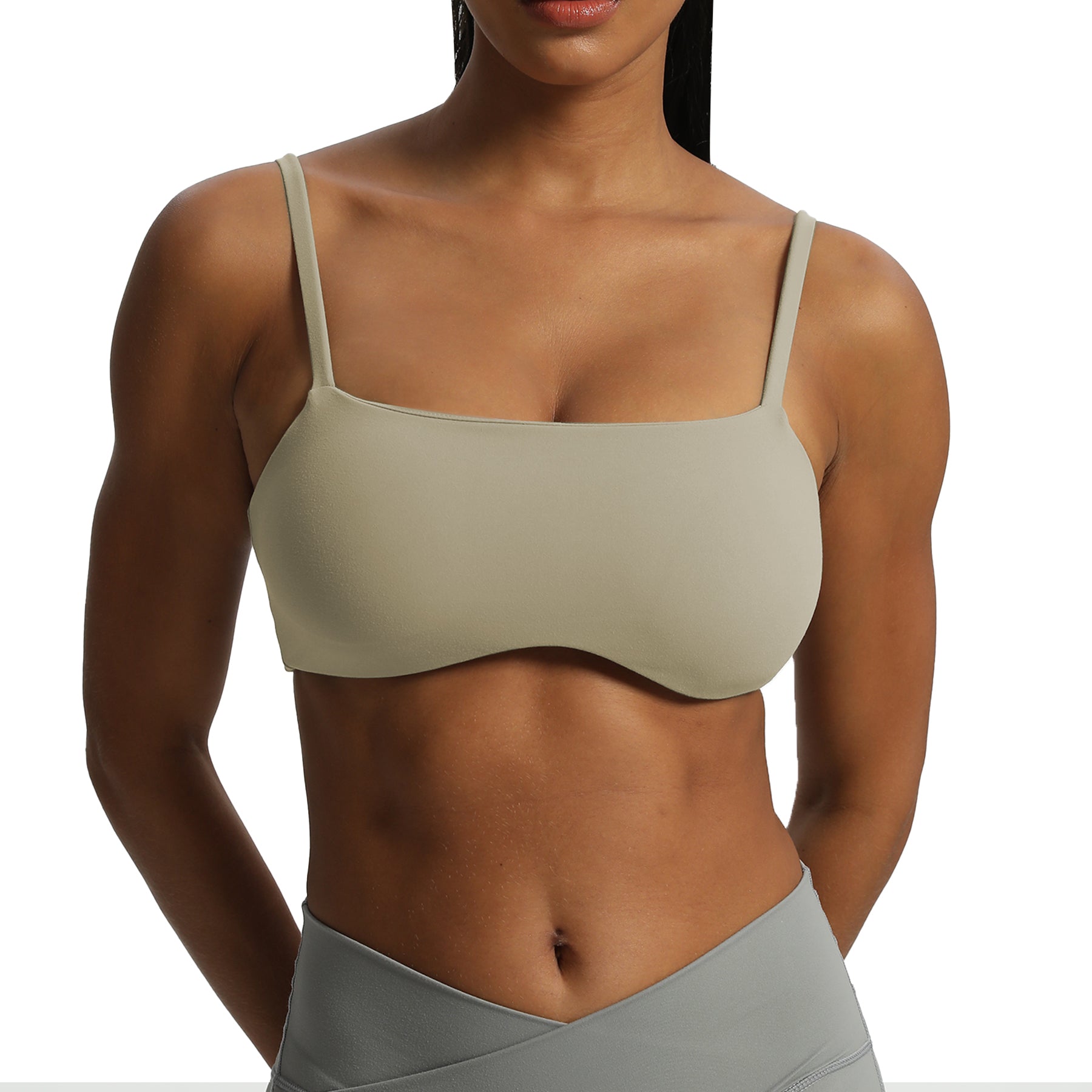 Aoxjox "Define Sculpt" Bandeau Bra