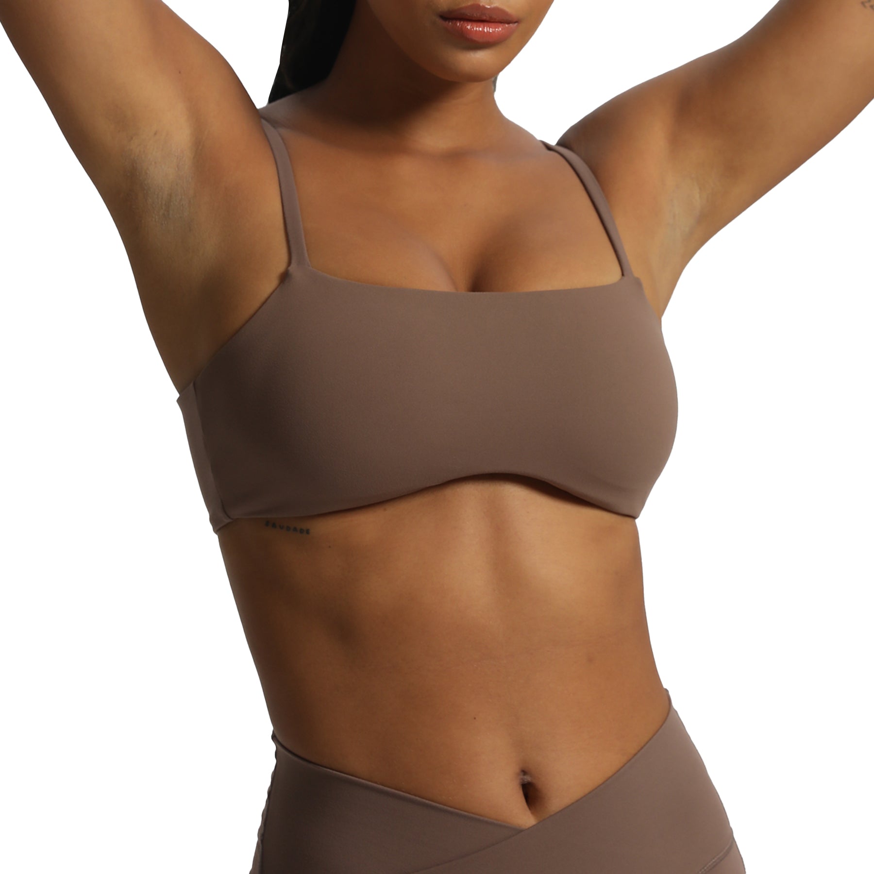 Aoxjox "Define Sculpt" Bandeau Bra