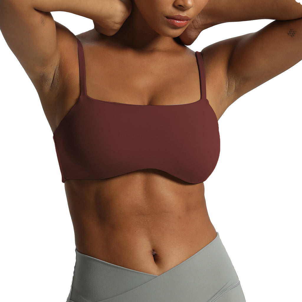 Aoxjox "Define Sculpt" Bandeau Bra