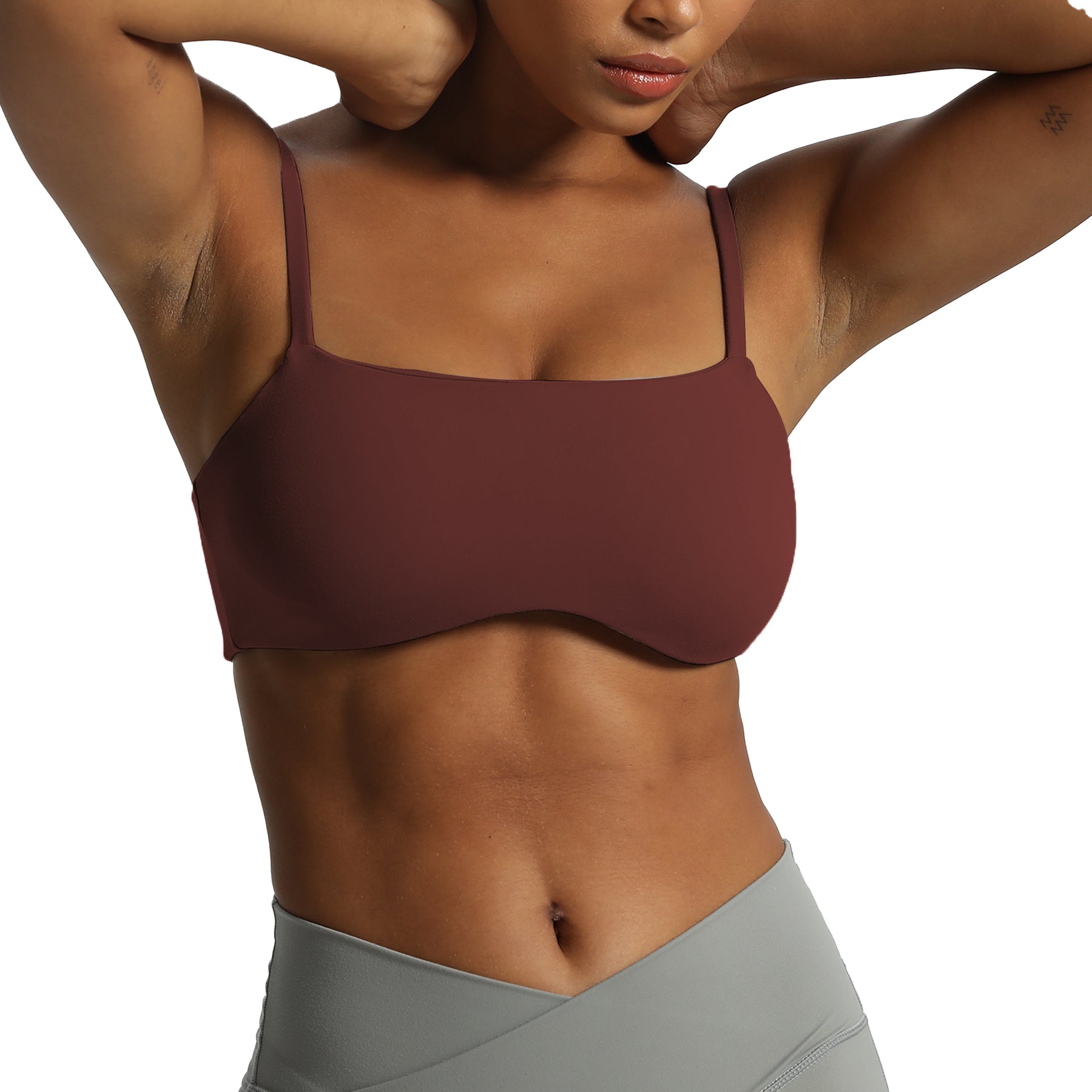 Aoxjox "Define Sculpt" Bandeau Bra