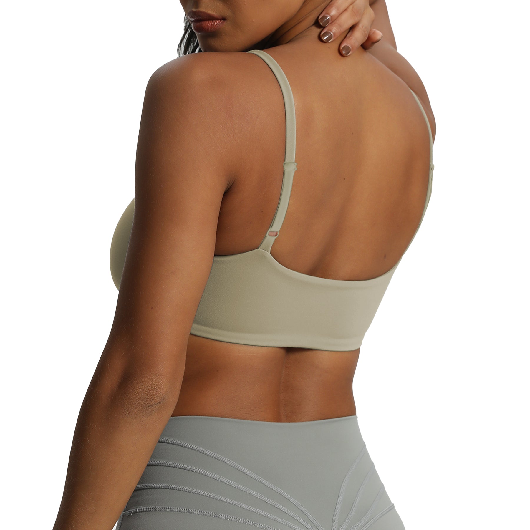 Aoxjox "Define Sculpt" Bandeau Bra