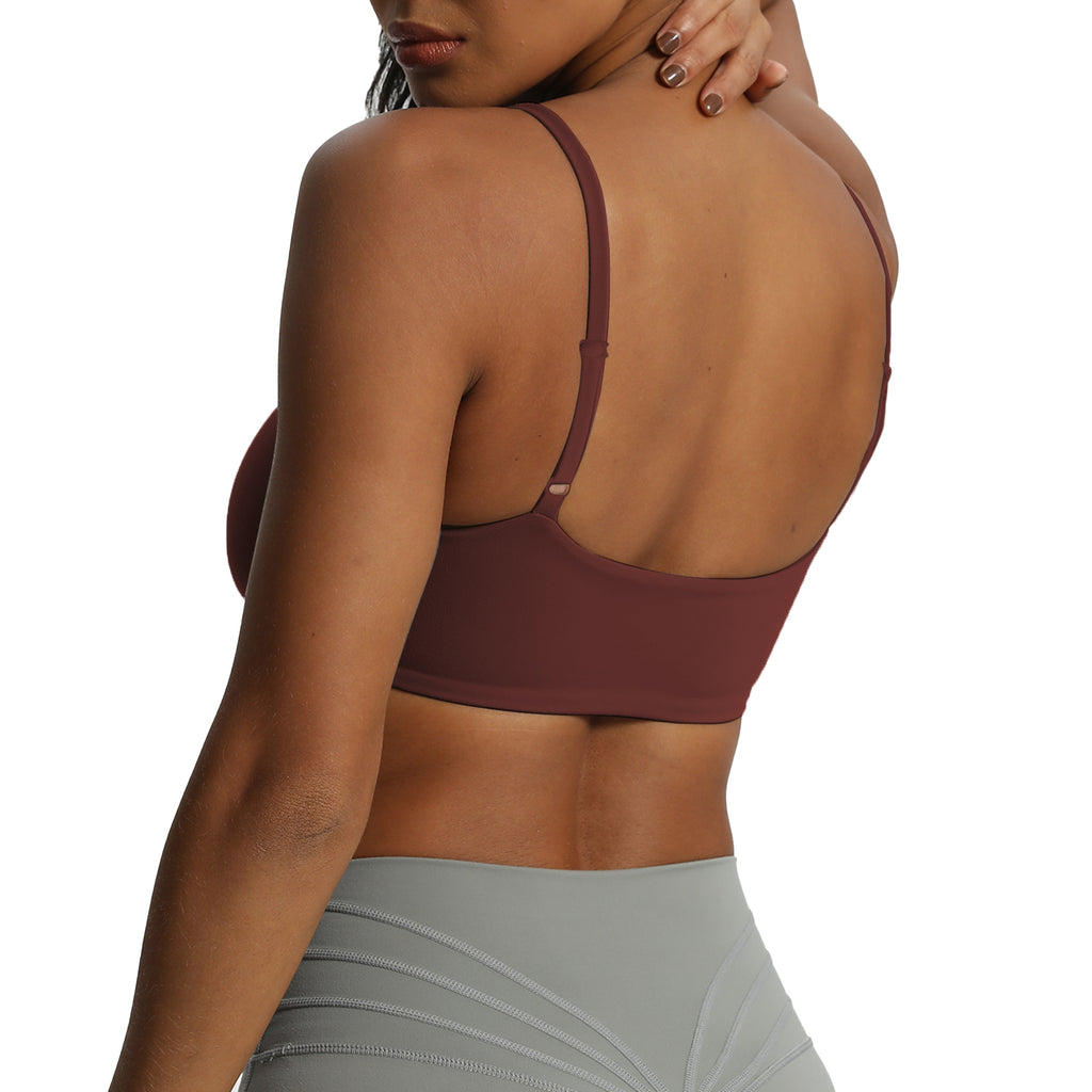 Aoxjox "Define Sculpt" Bandeau Bra