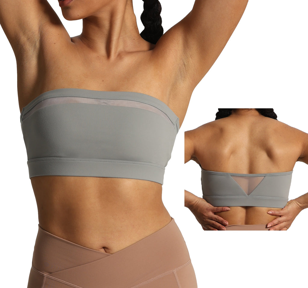 Aoxjox Strapless Bandeau
