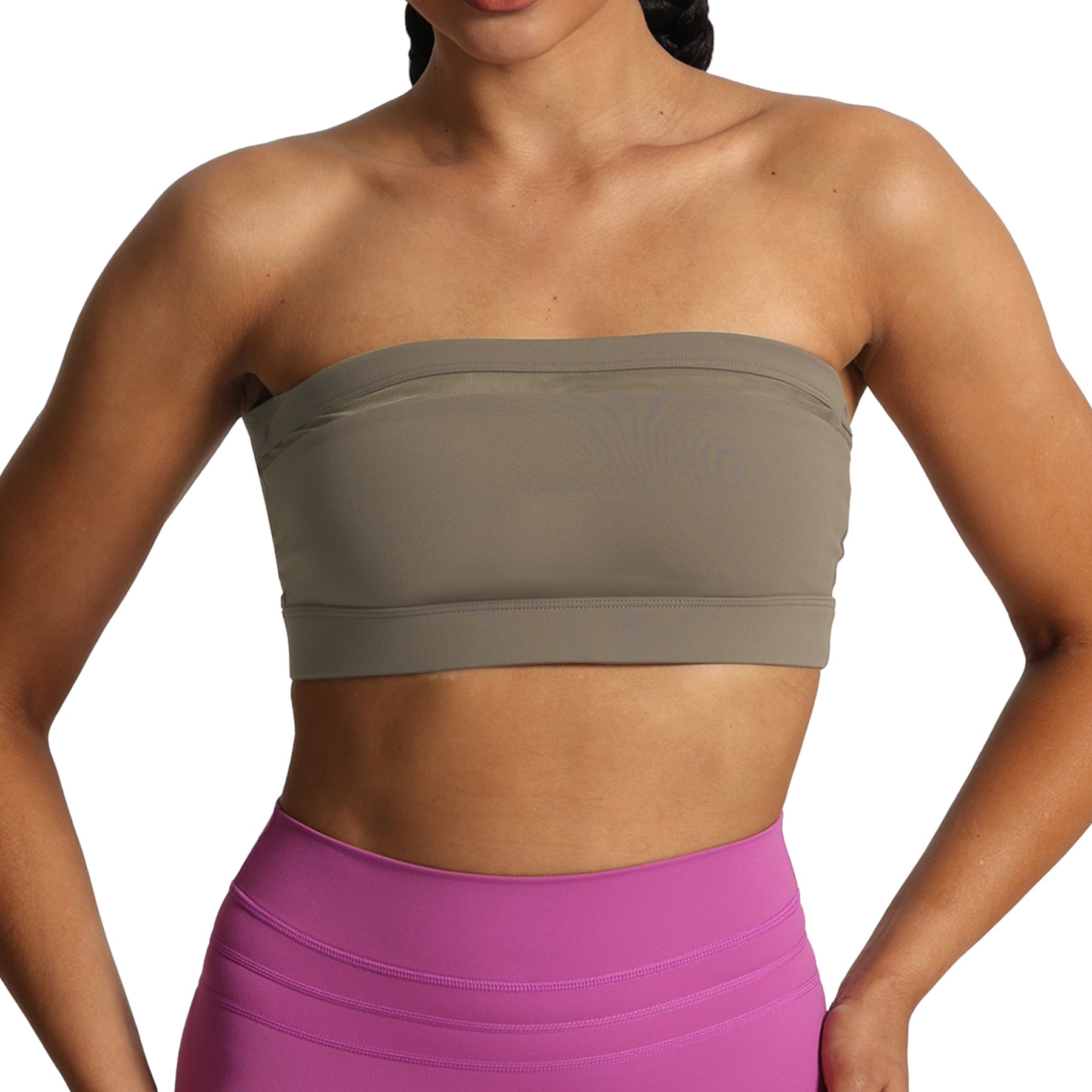 Aoxjox Strapless Bandeau