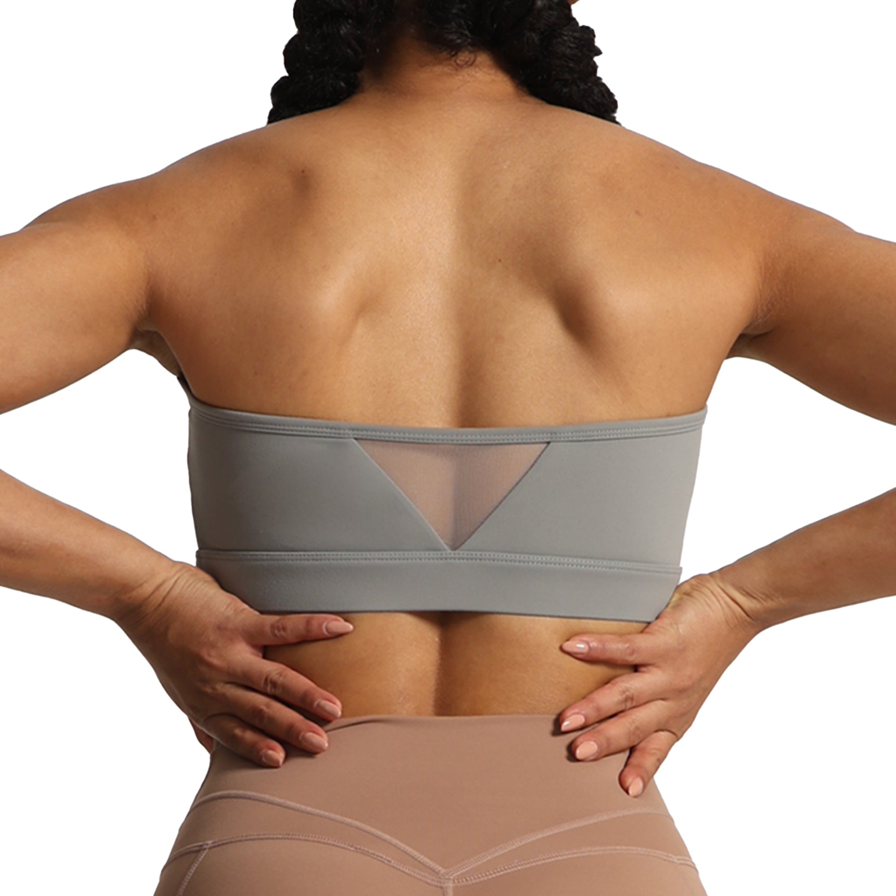 Aoxjox Strapless Bandeau