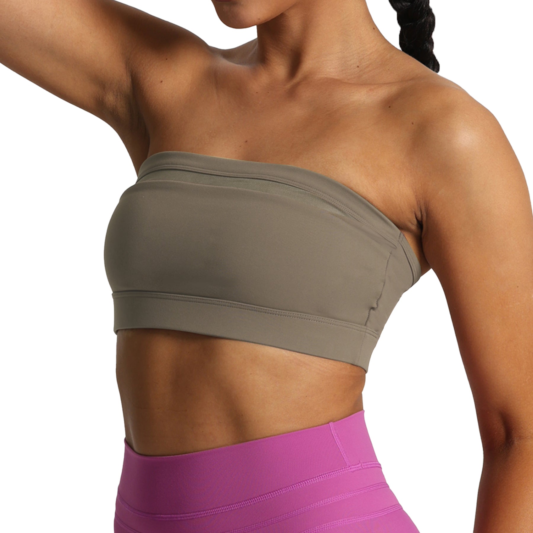 Aoxjox Strapless Bandeau