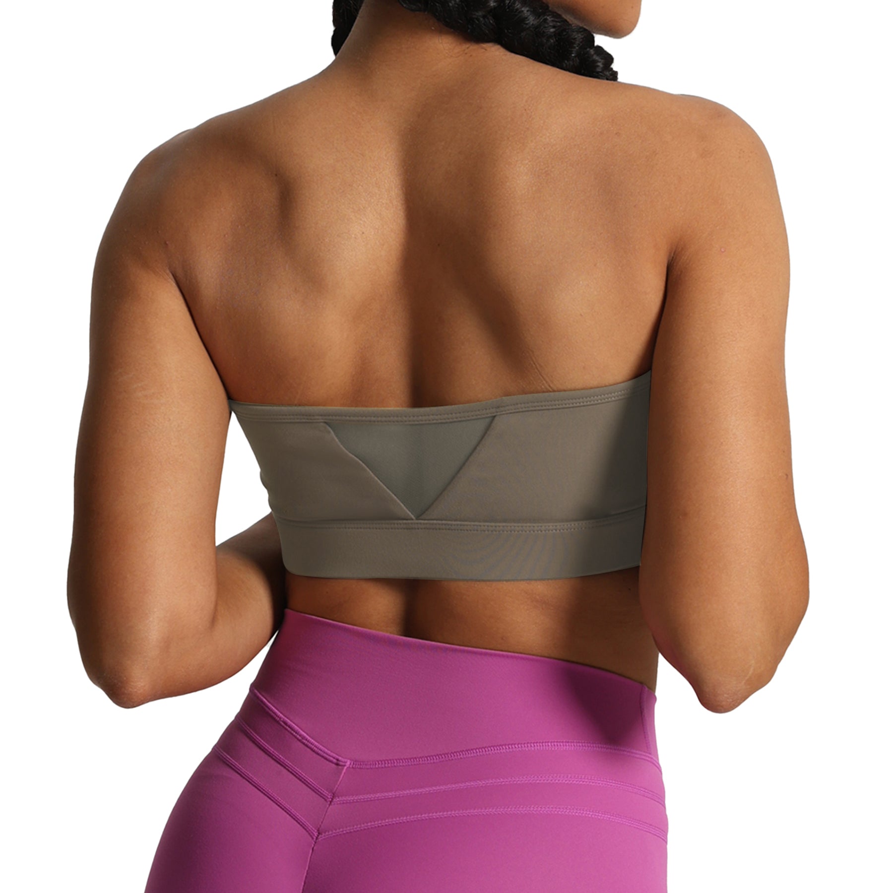 Aoxjox Strapless Bandeau