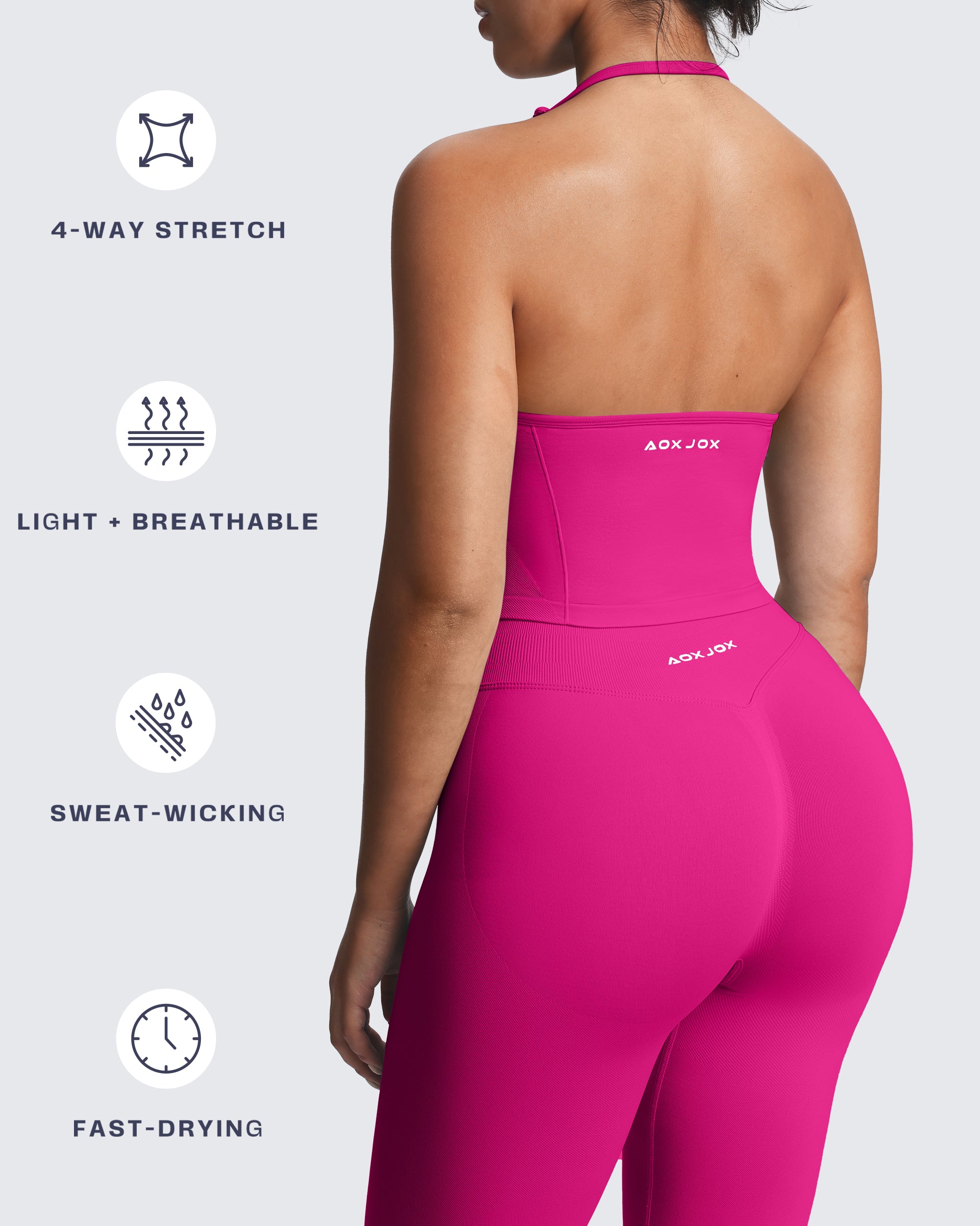 Aoxjox "Impact" Seamless Halter