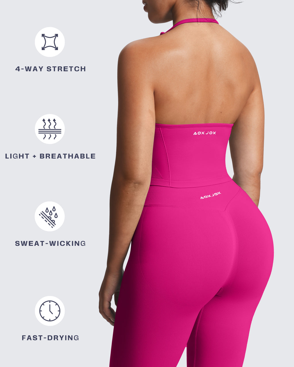 Aoxjox "Impact" Seamless Halter