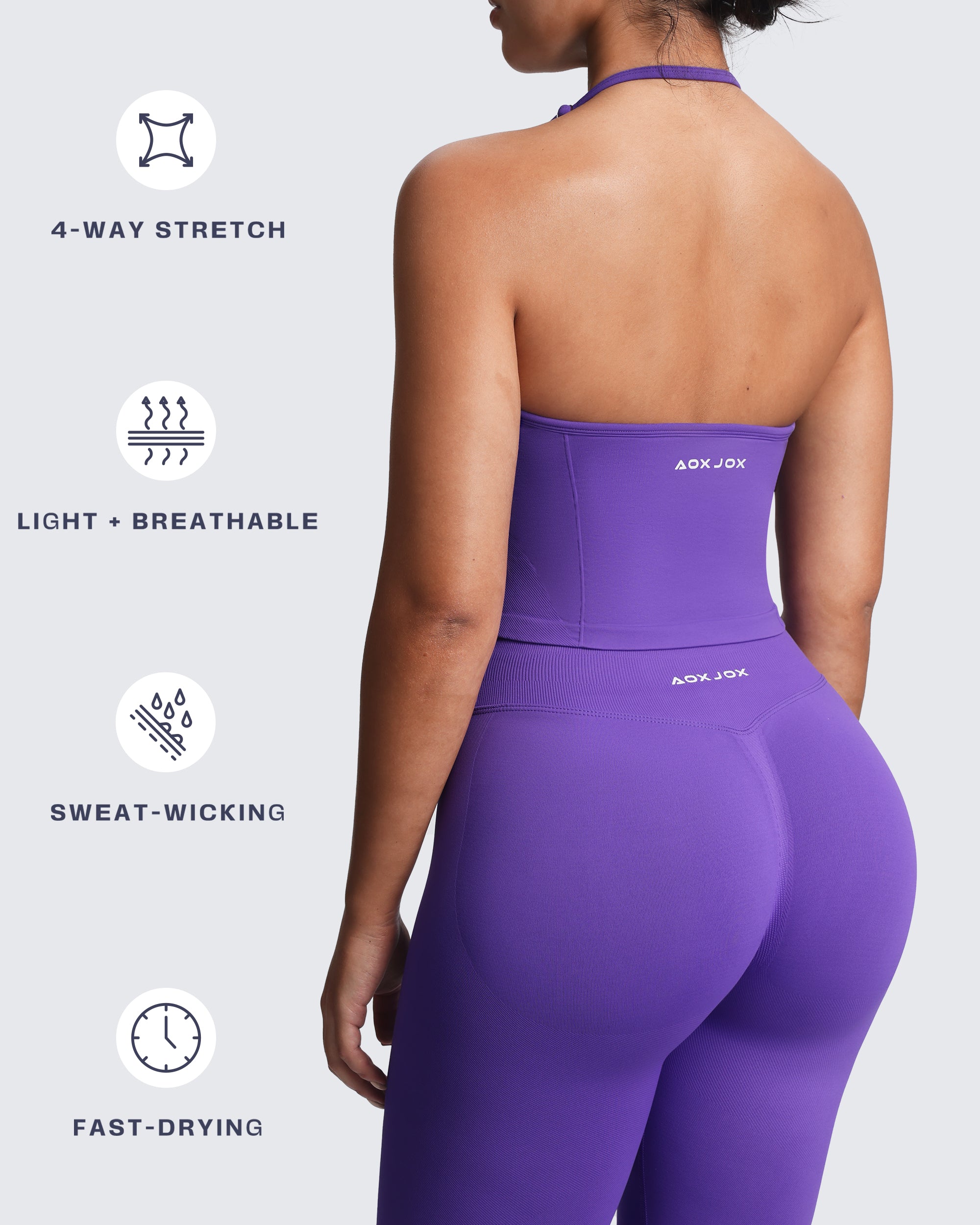 Aoxjox "Impact" Seamless Halter