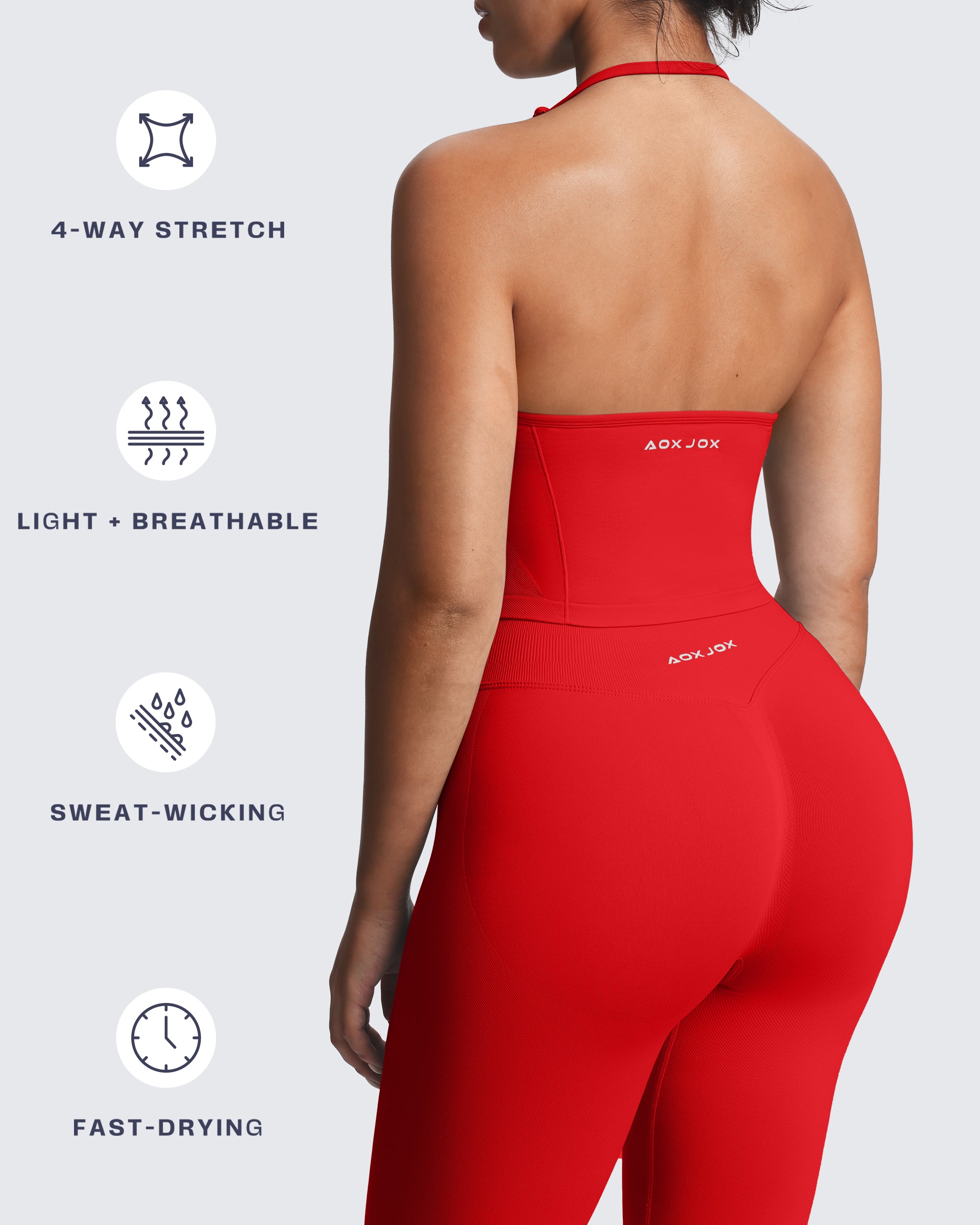 Aoxjox "Impact" Seamless Halter