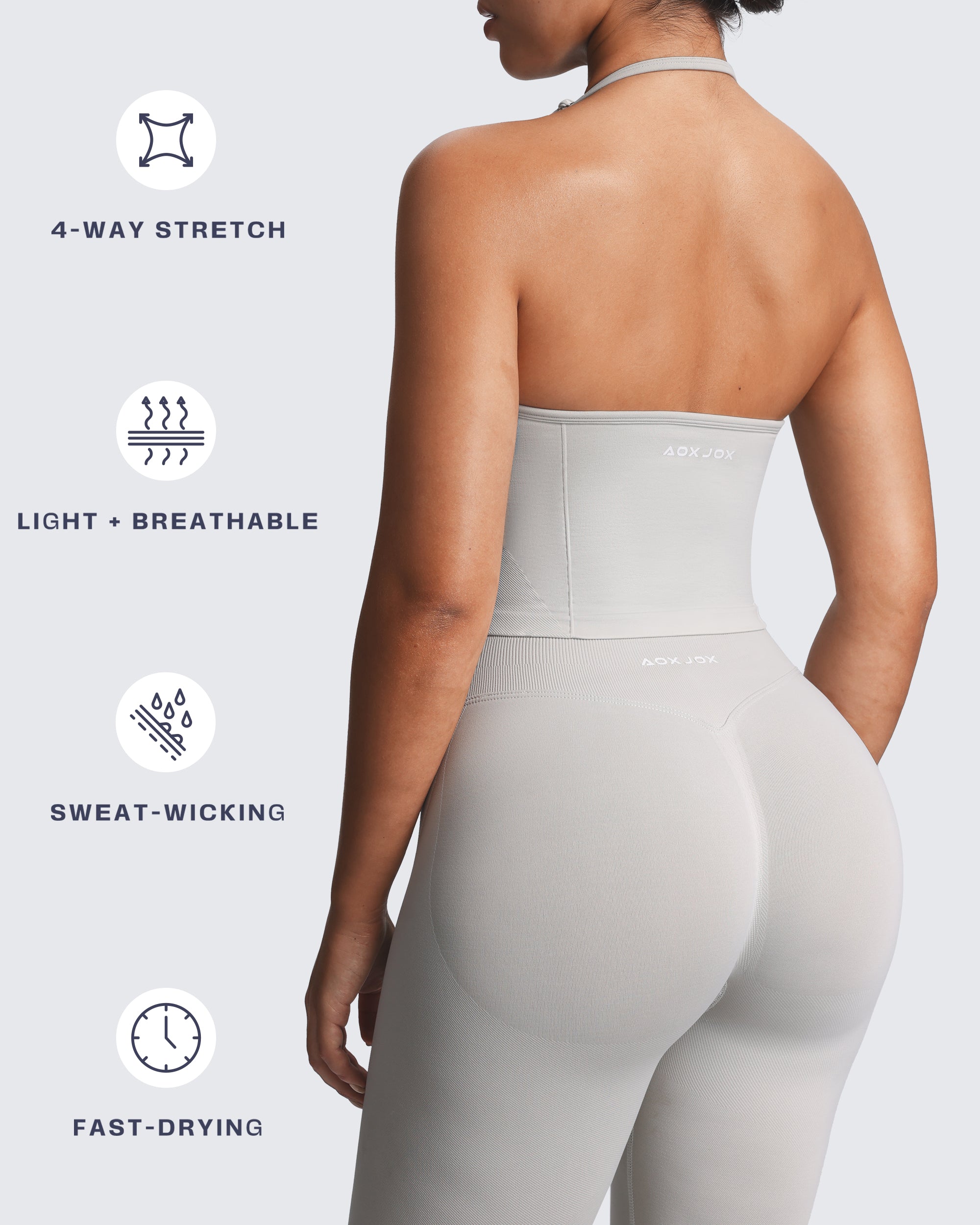 Aoxjox "Impact" Seamless Halter